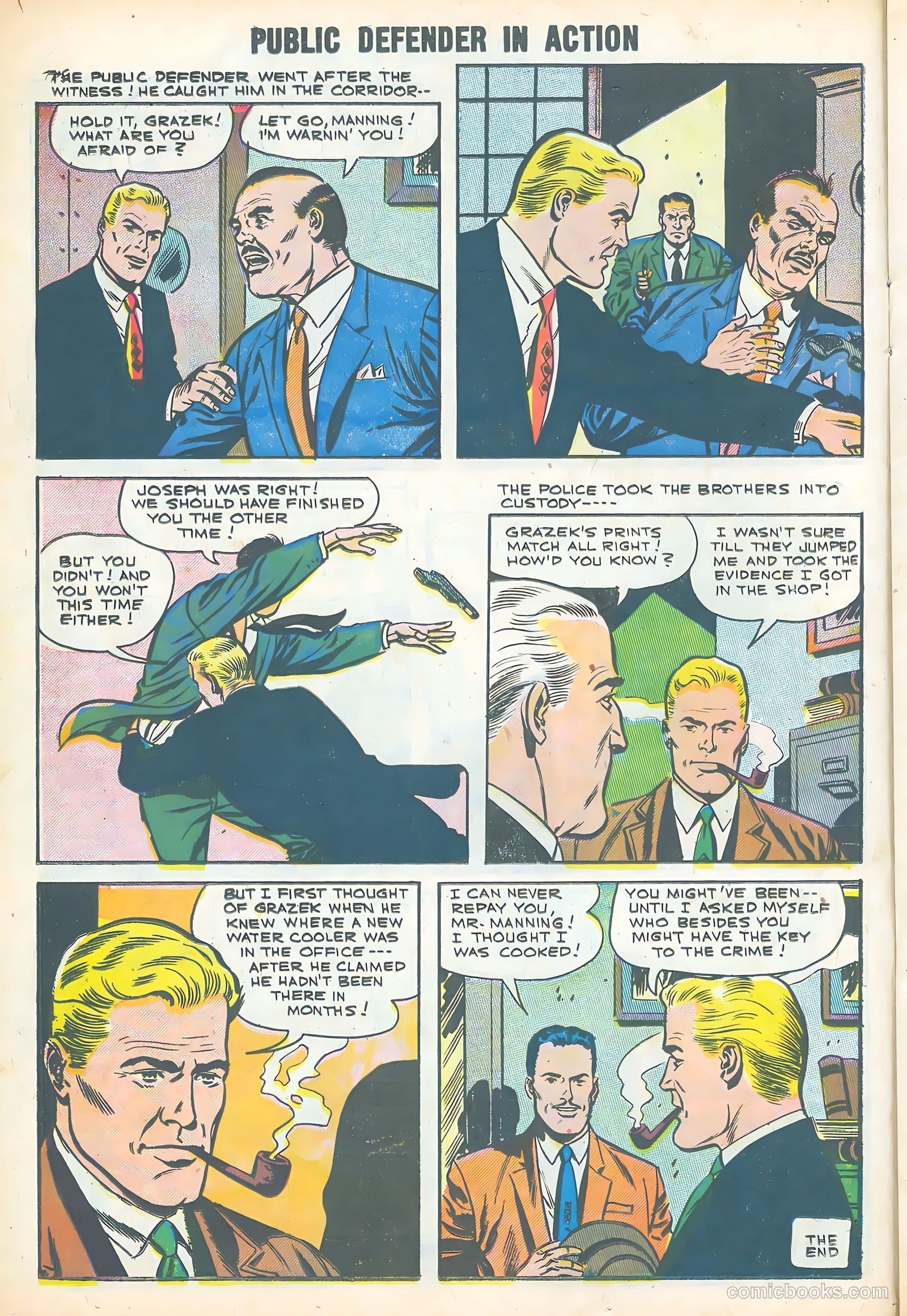 Public Defender in Action #9 (1957) — page 14 of 36