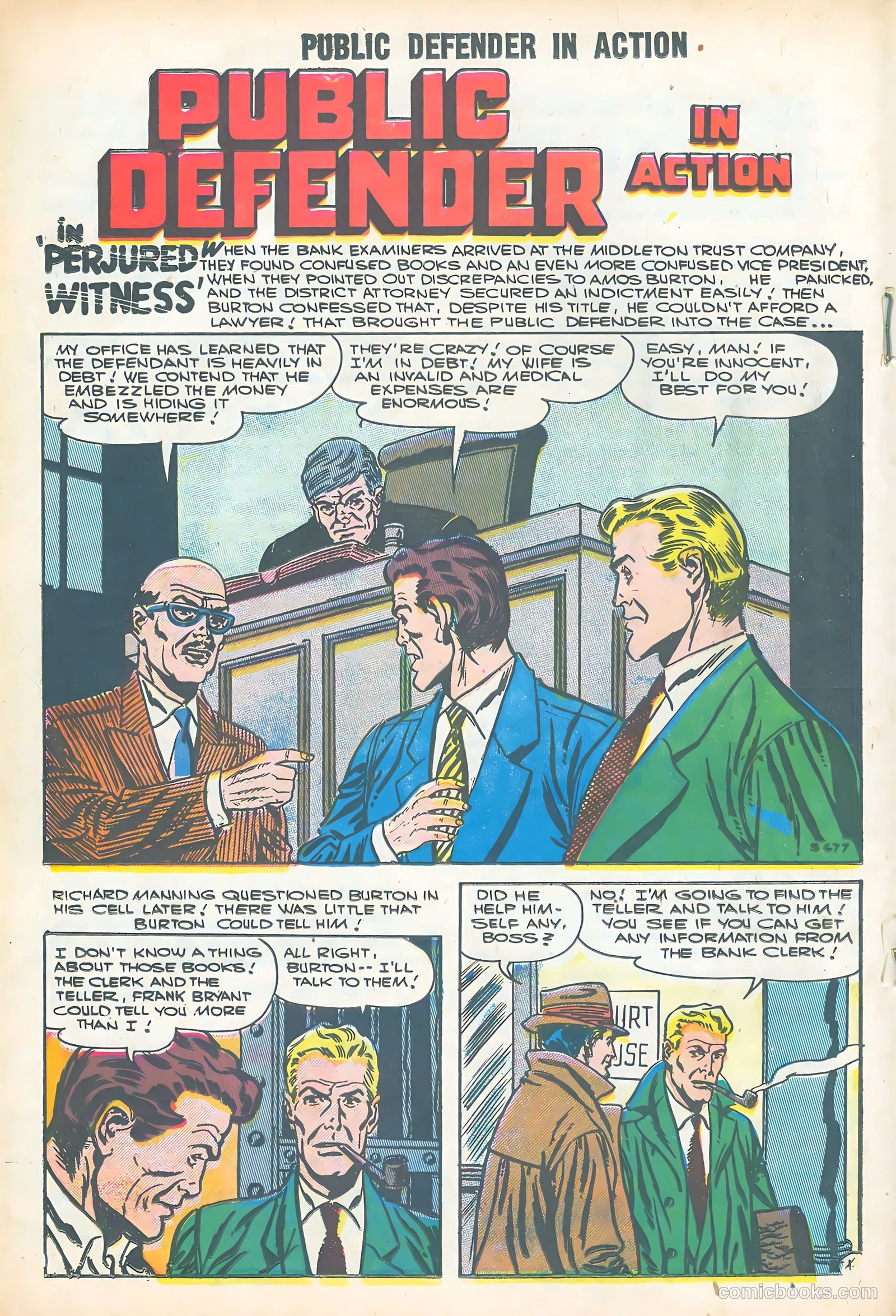 Public Defender in Action #9 (1957) — page 18 of 36
