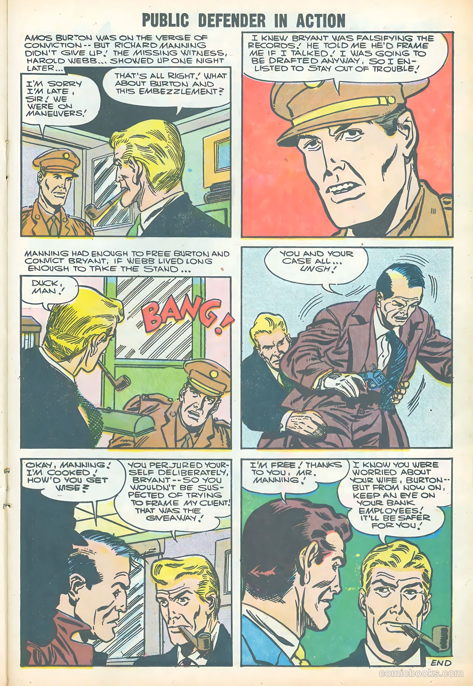 Public Defender in Action #9 (1957) — page 21 of 36