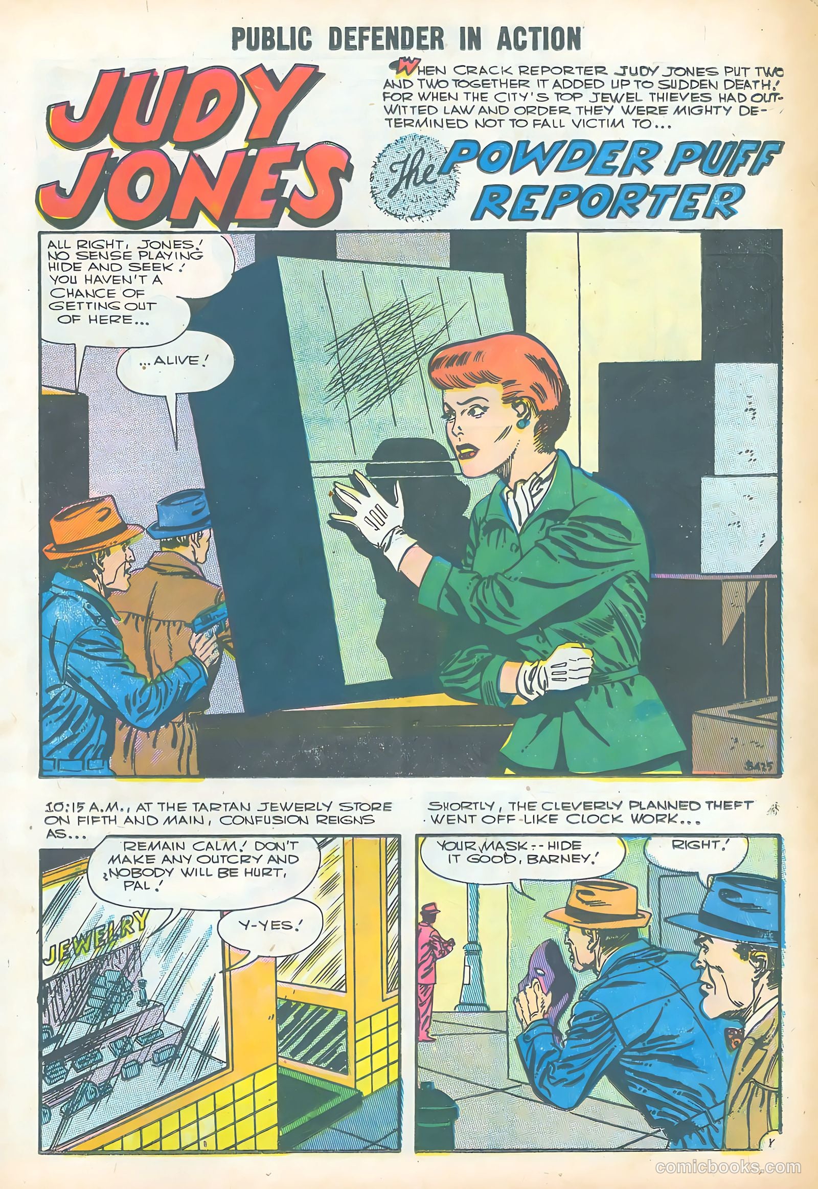 Public Defender in Action #9 (1957) — page 23 of 36