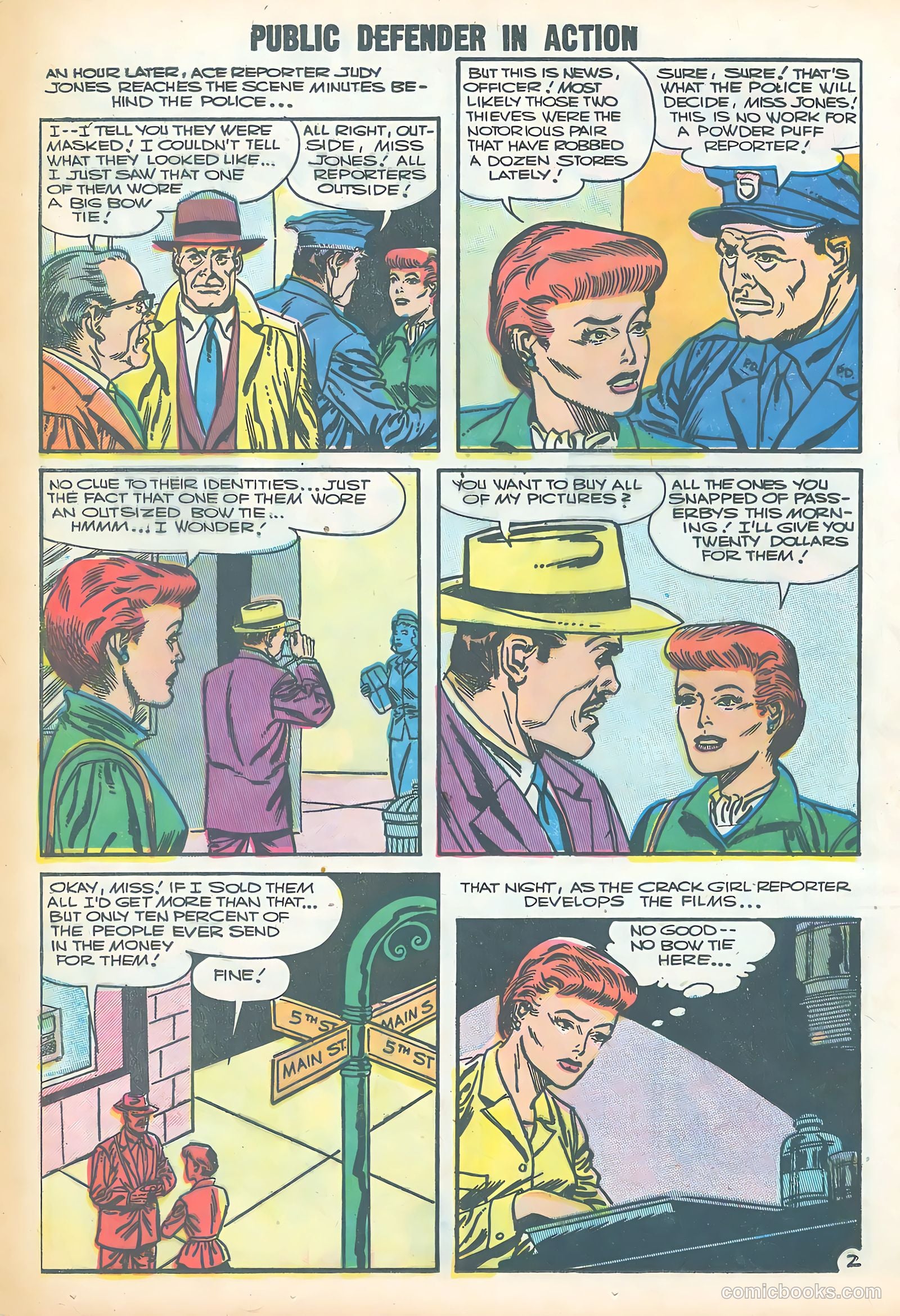 Public Defender in Action #9 (1957) — page 24 of 36