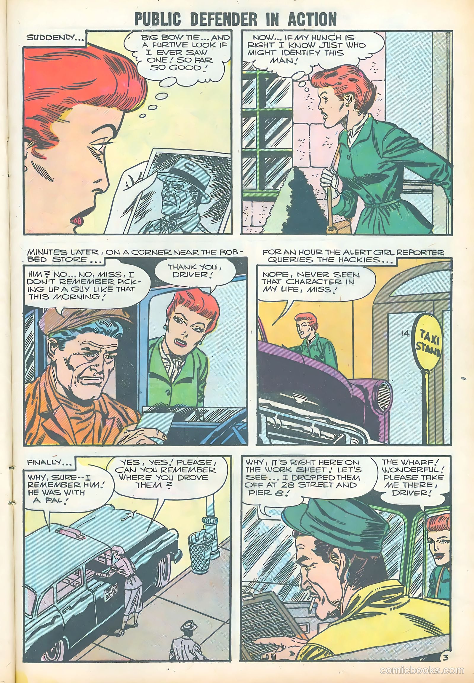 Public Defender in Action #9 (1957) — page 25 of 36