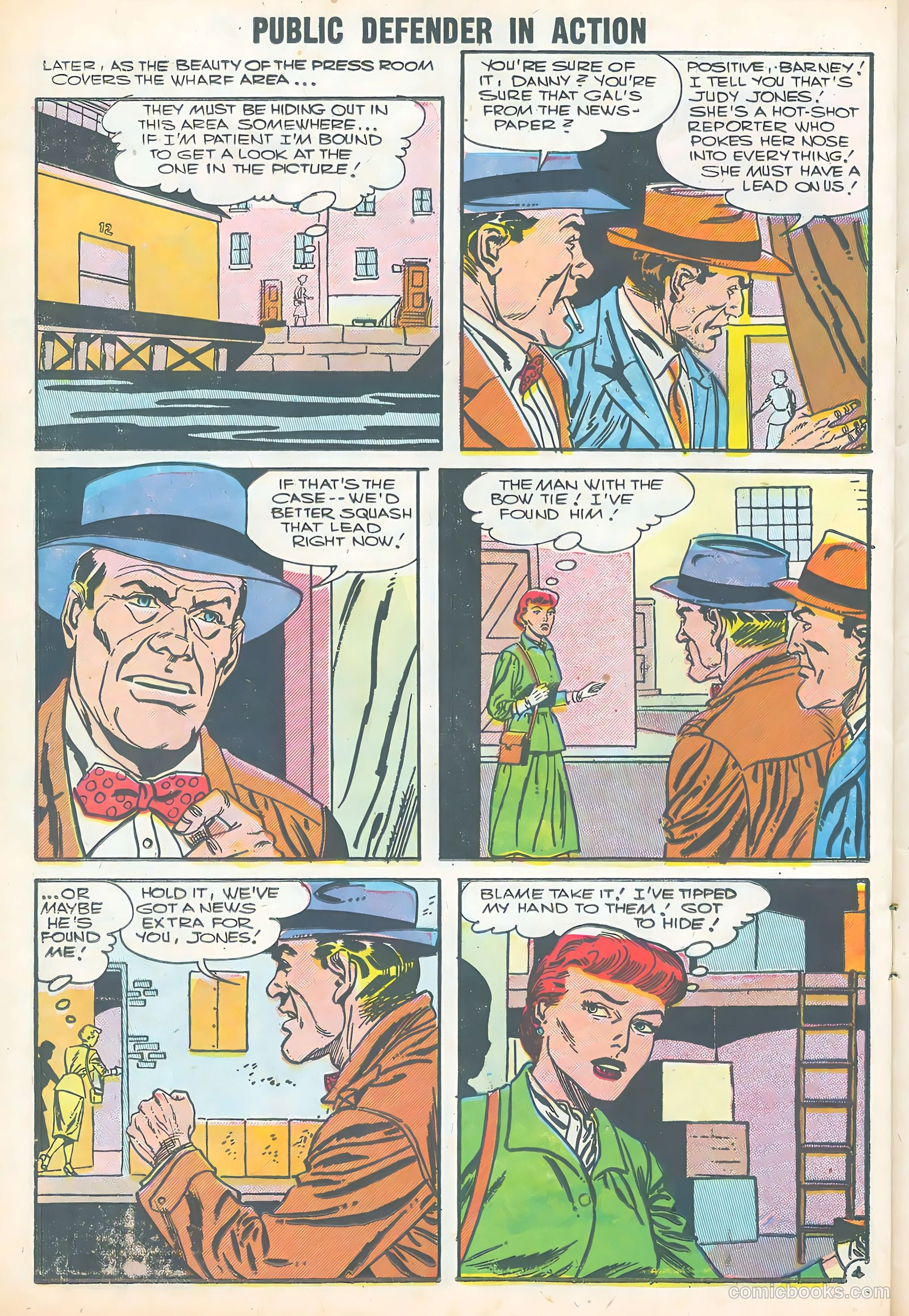 Public Defender in Action #9 (1957) — page 26 of 36