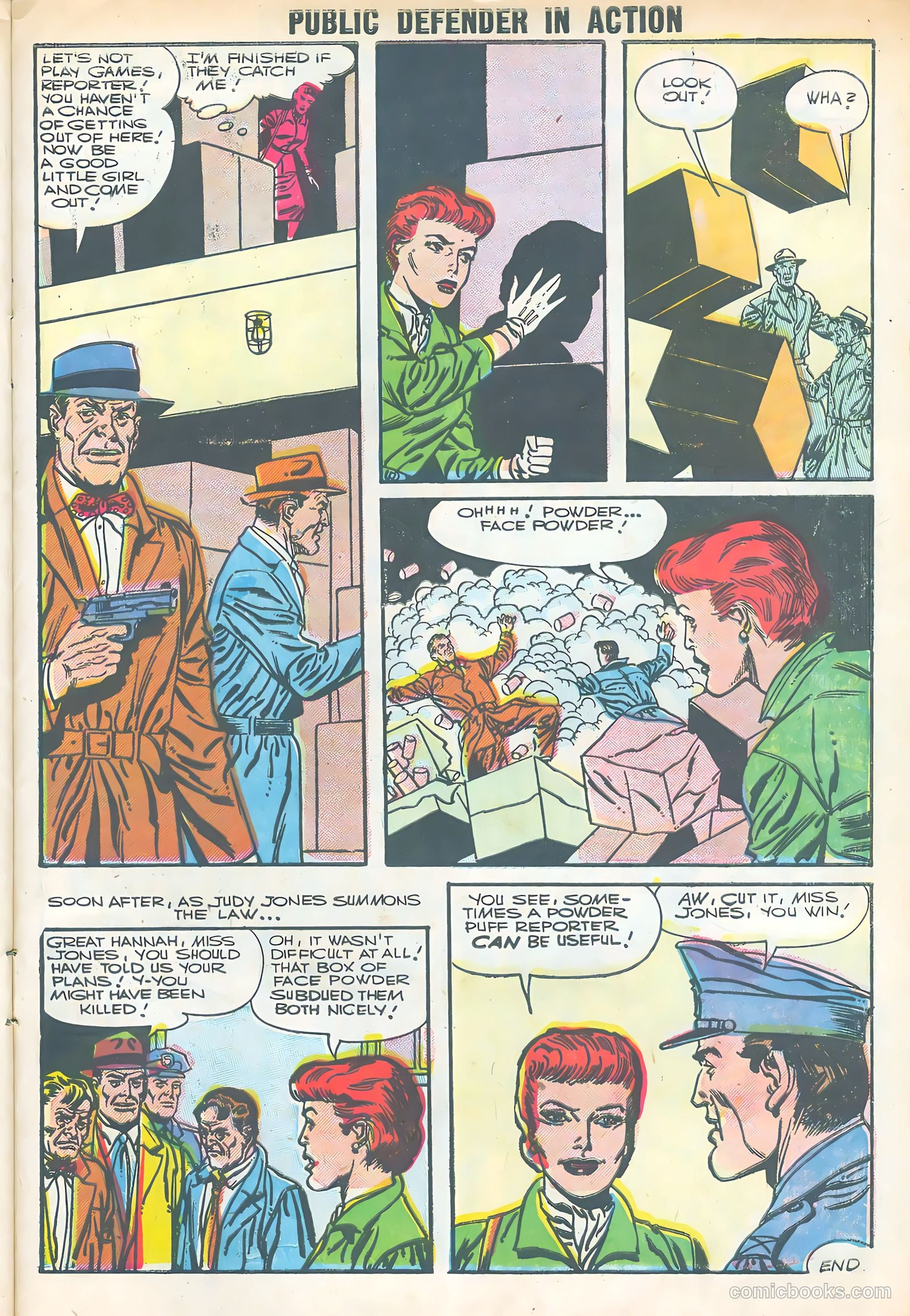 Public Defender in Action #9 (1957) — page 27 of 36