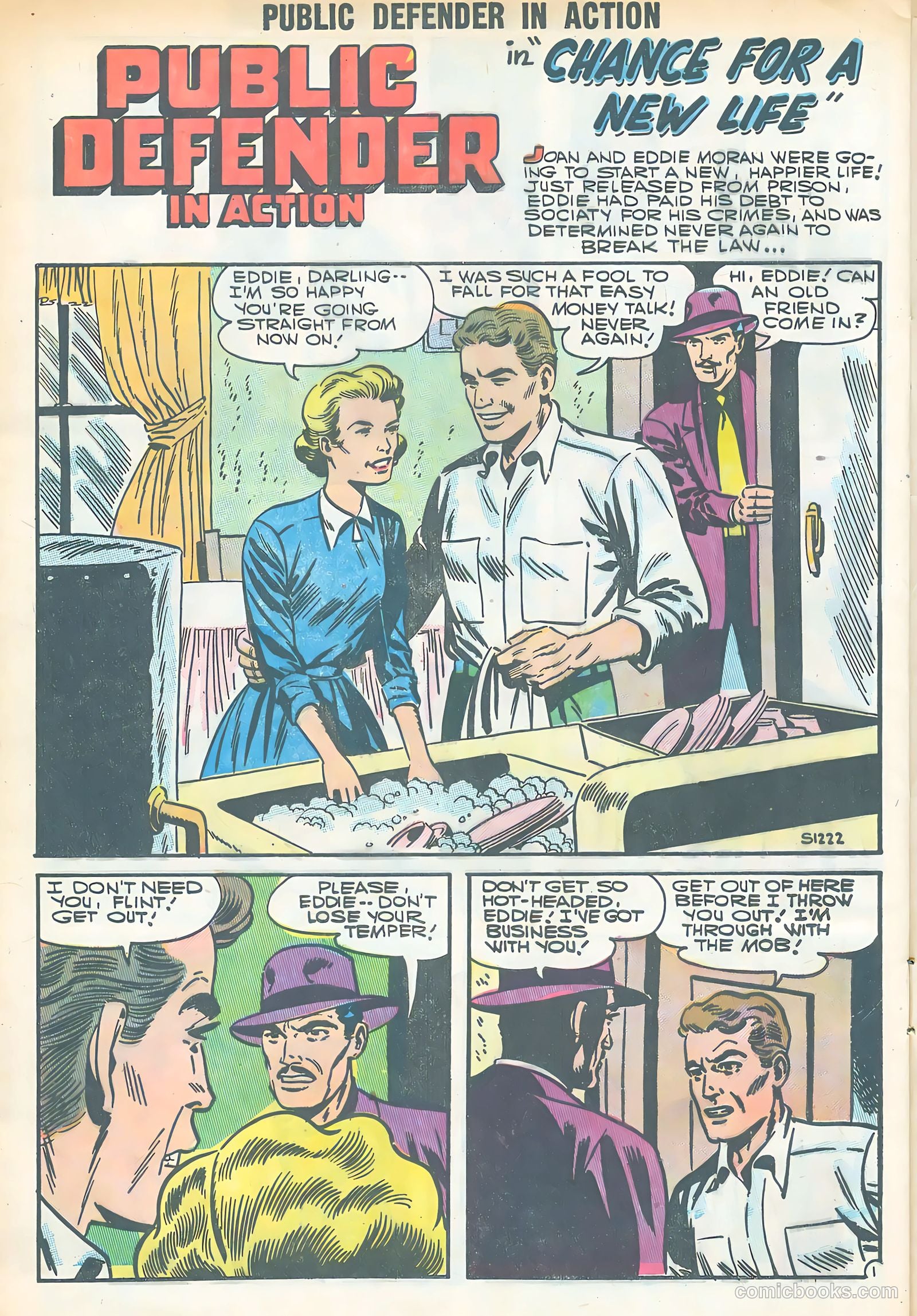 Public Defender in Action #9 (1957) — page 28 of 36