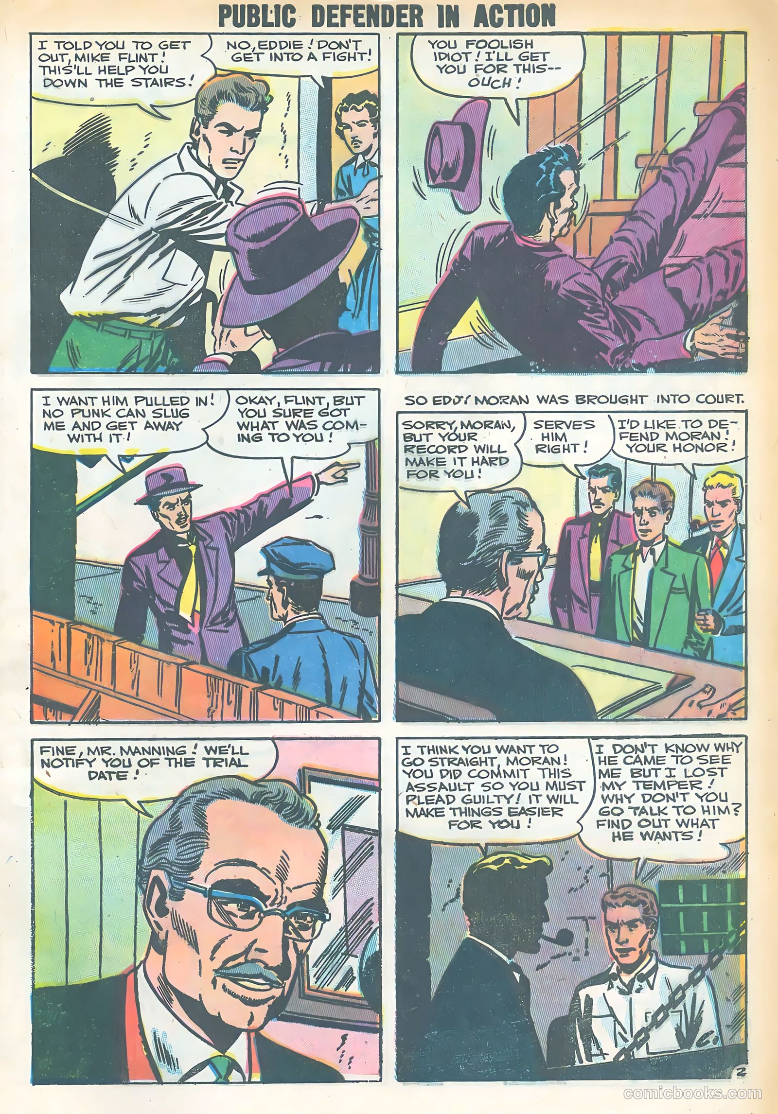 Public Defender in Action #9 (1957) — page 29 of 36