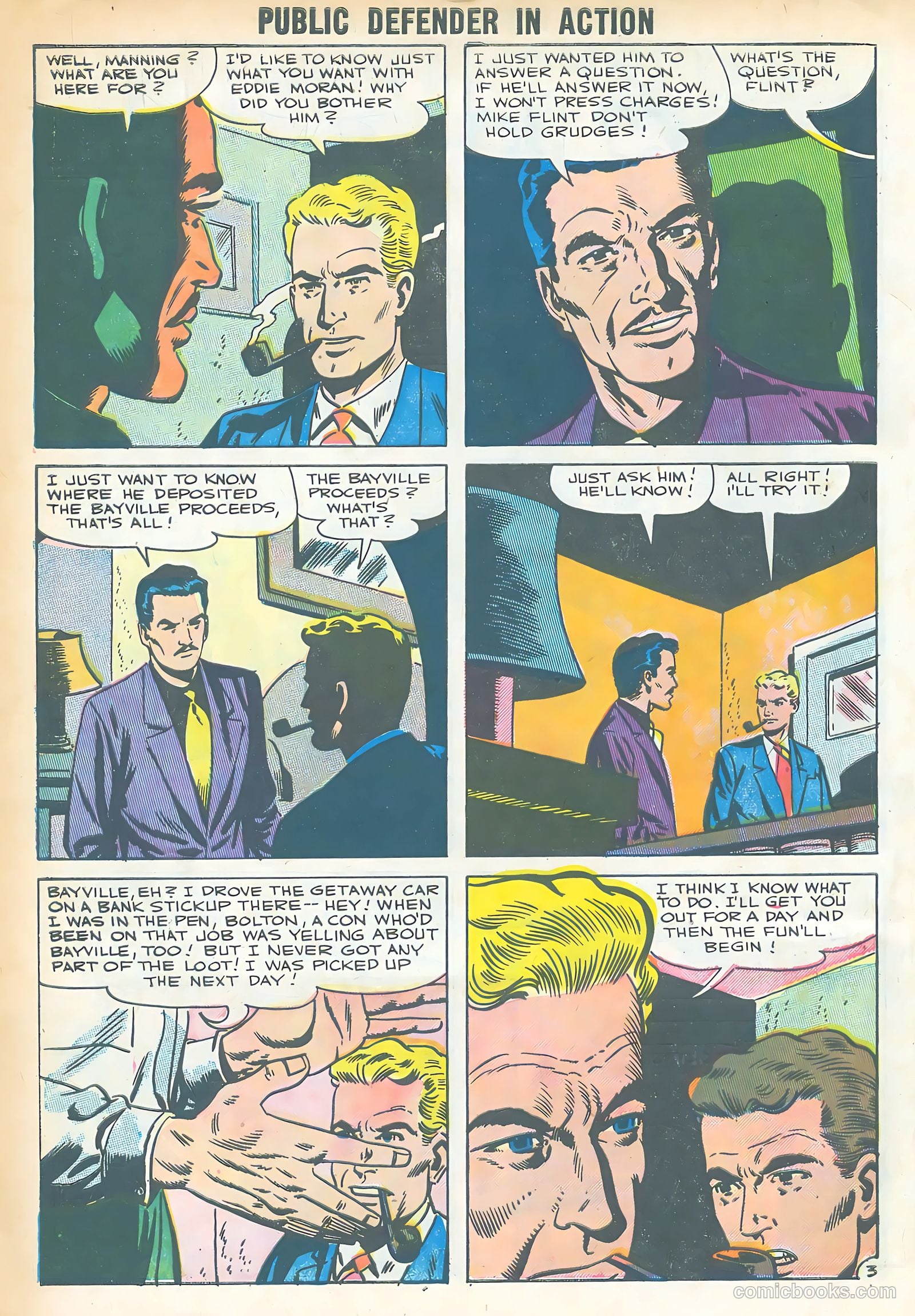 Public Defender in Action #9 (1957) — page 30 of 36