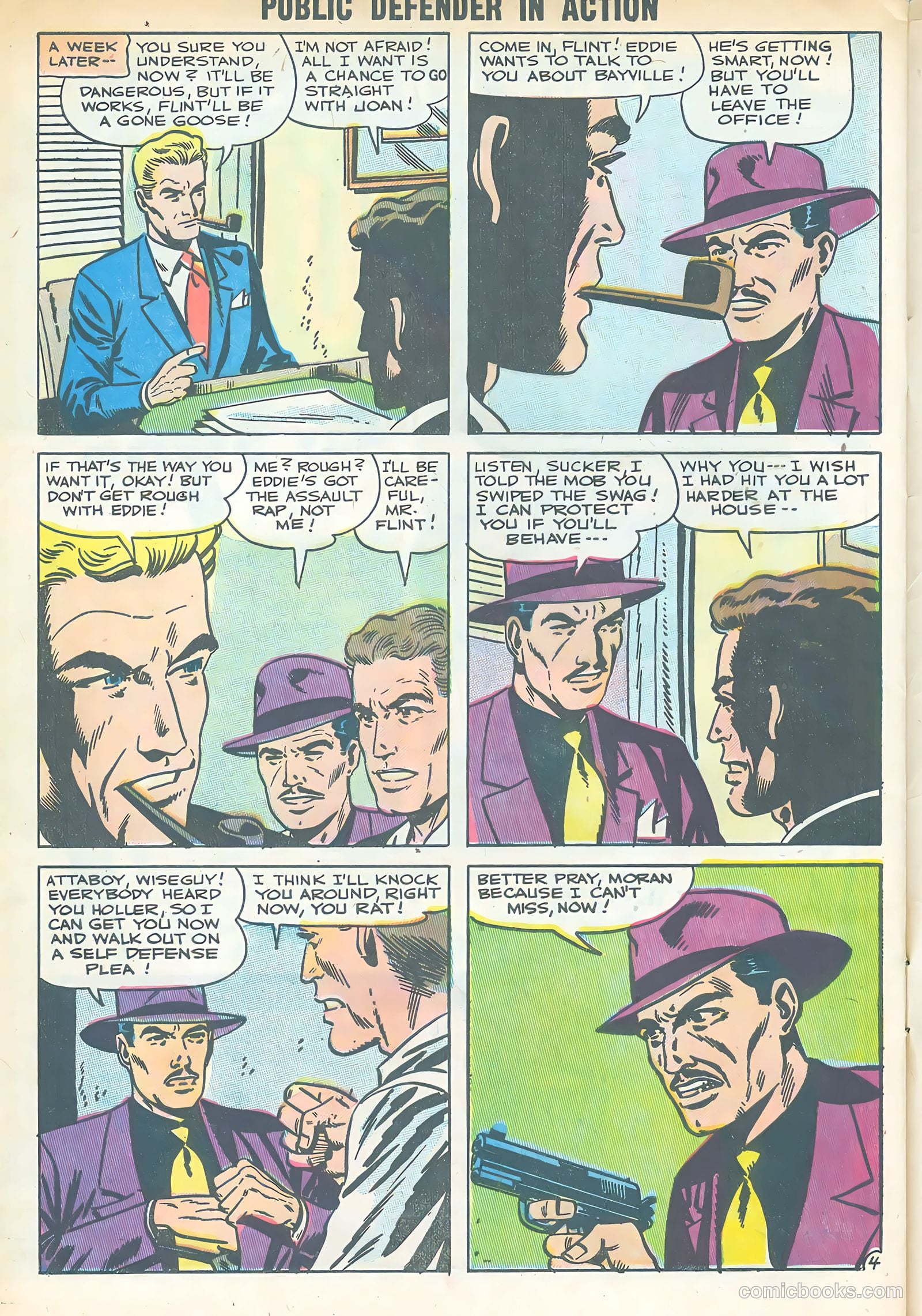 Public Defender in Action #9 (1957) — page 32 of 36