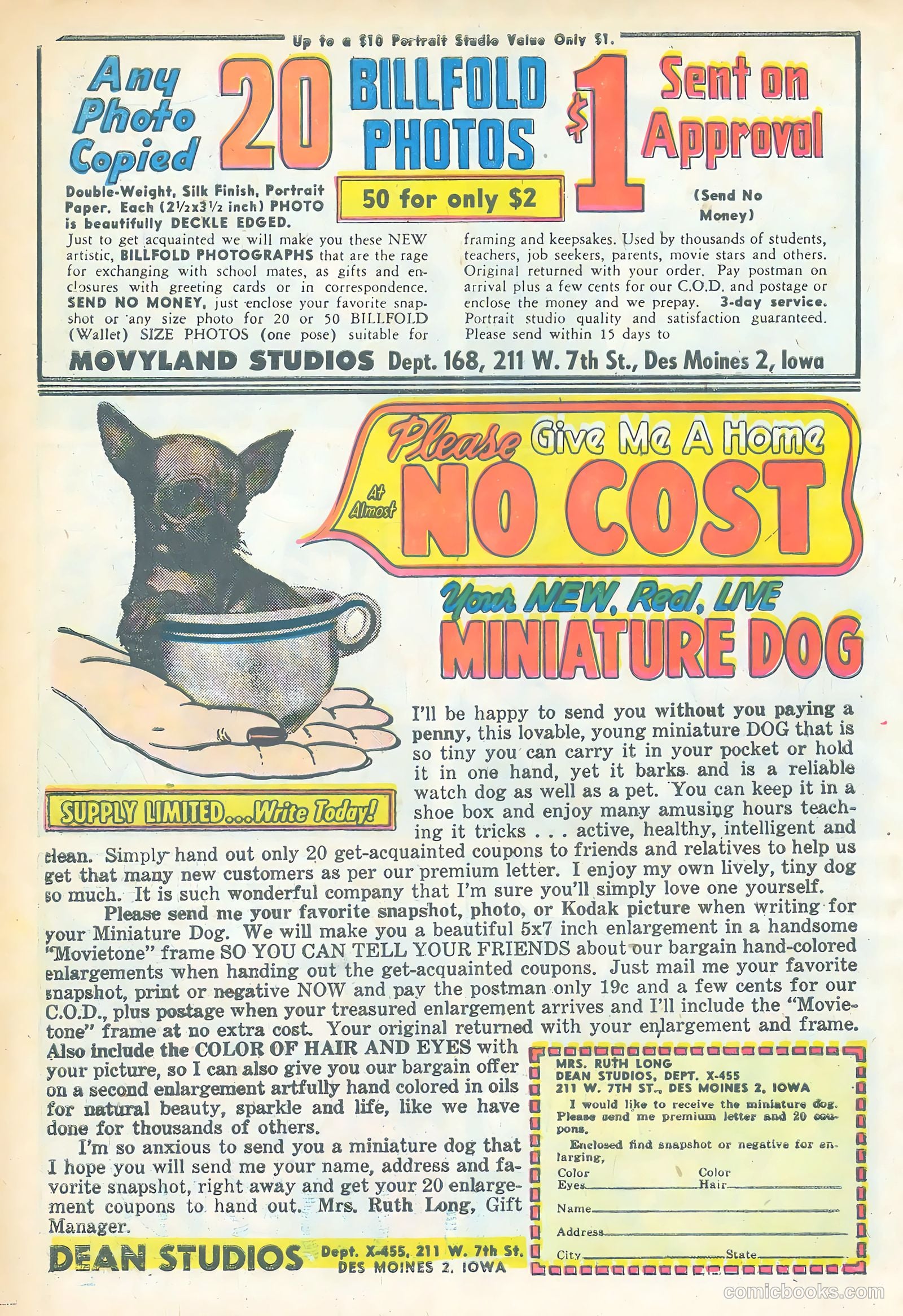 Public Defender in Action #9 (1957) — page 34 of 36