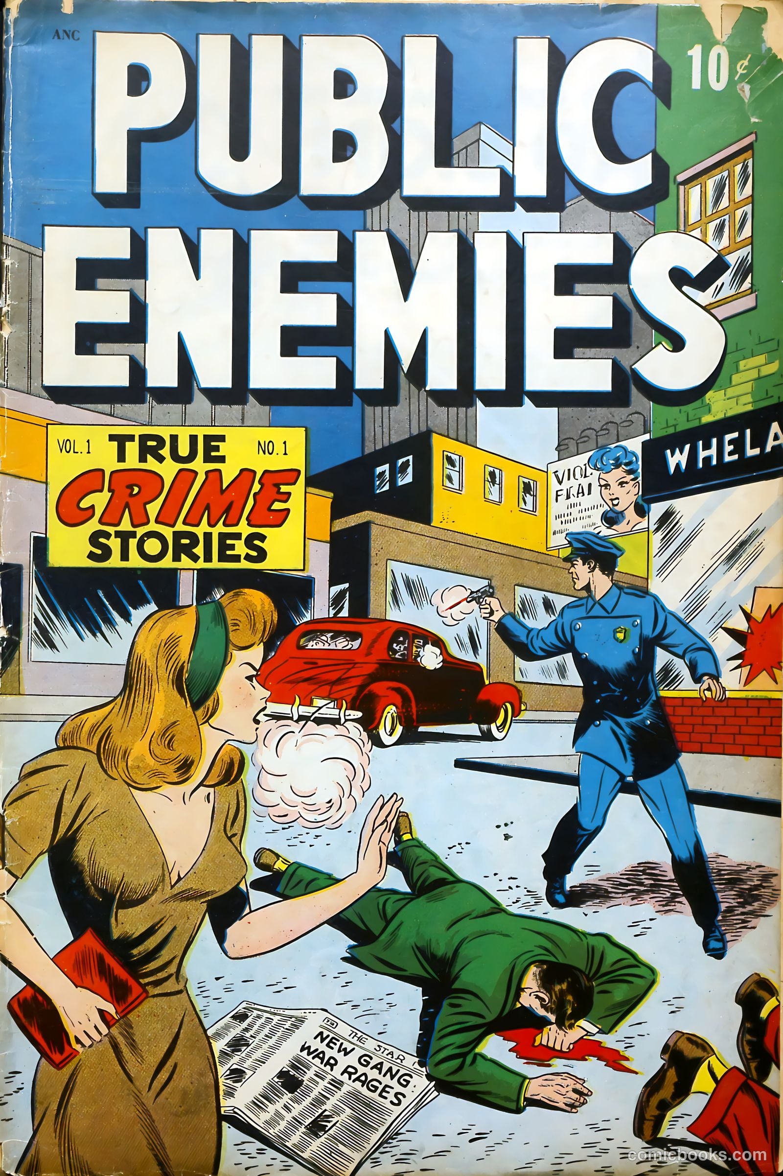 Public Enemies #1