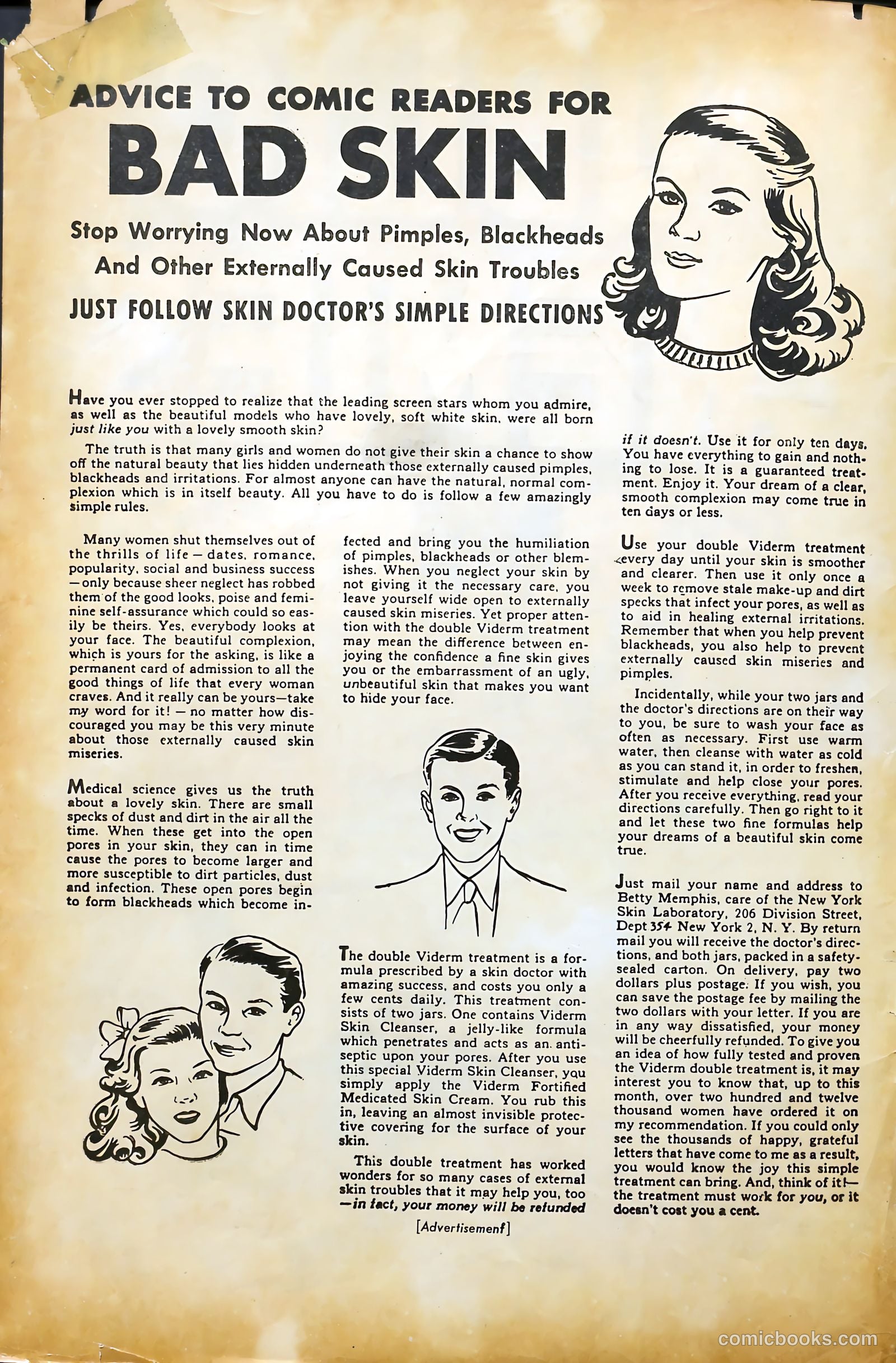 Public Enemies #1 (1948) — page 2 of 52