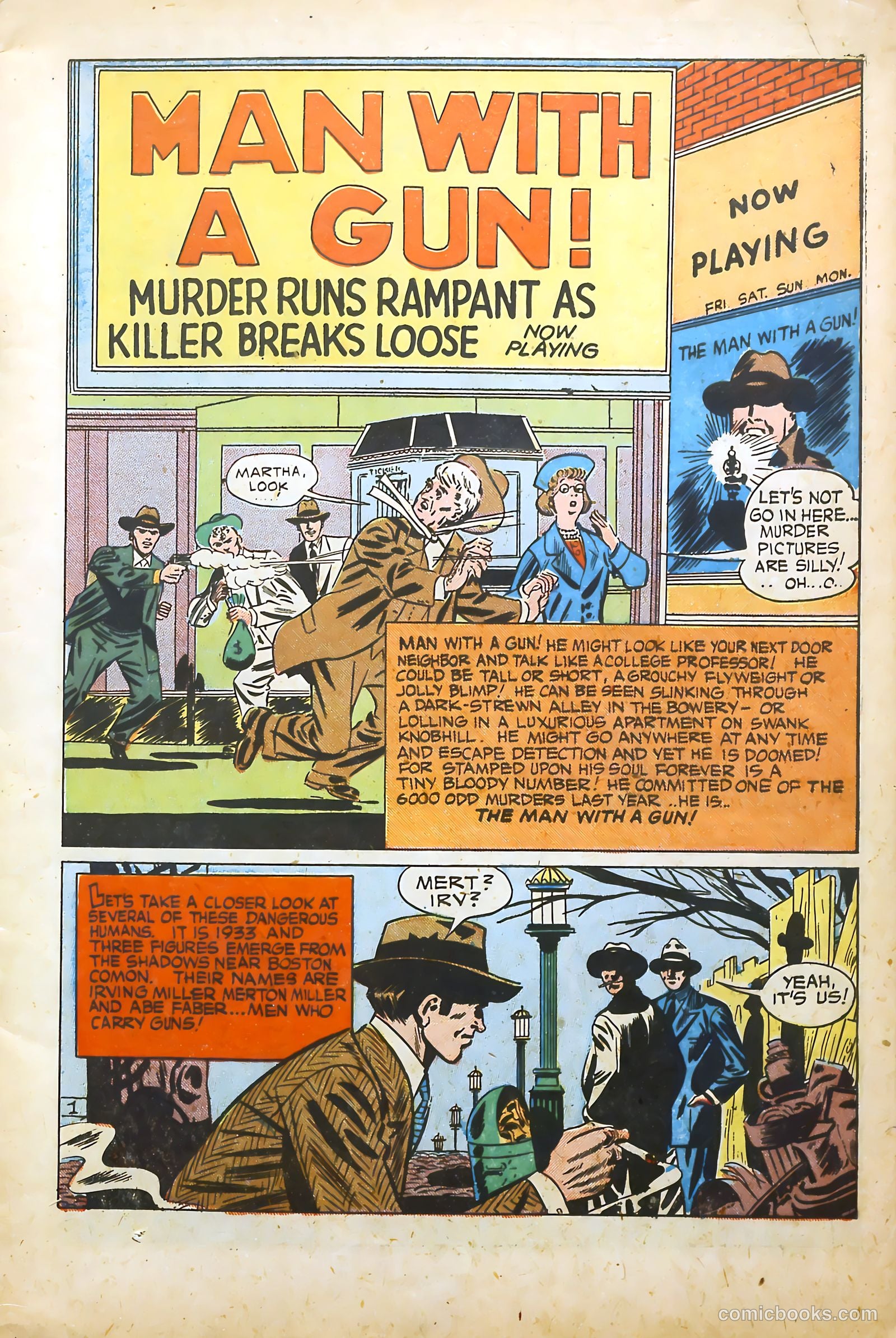 Public Enemies #1 (1948) — page 3 of 52