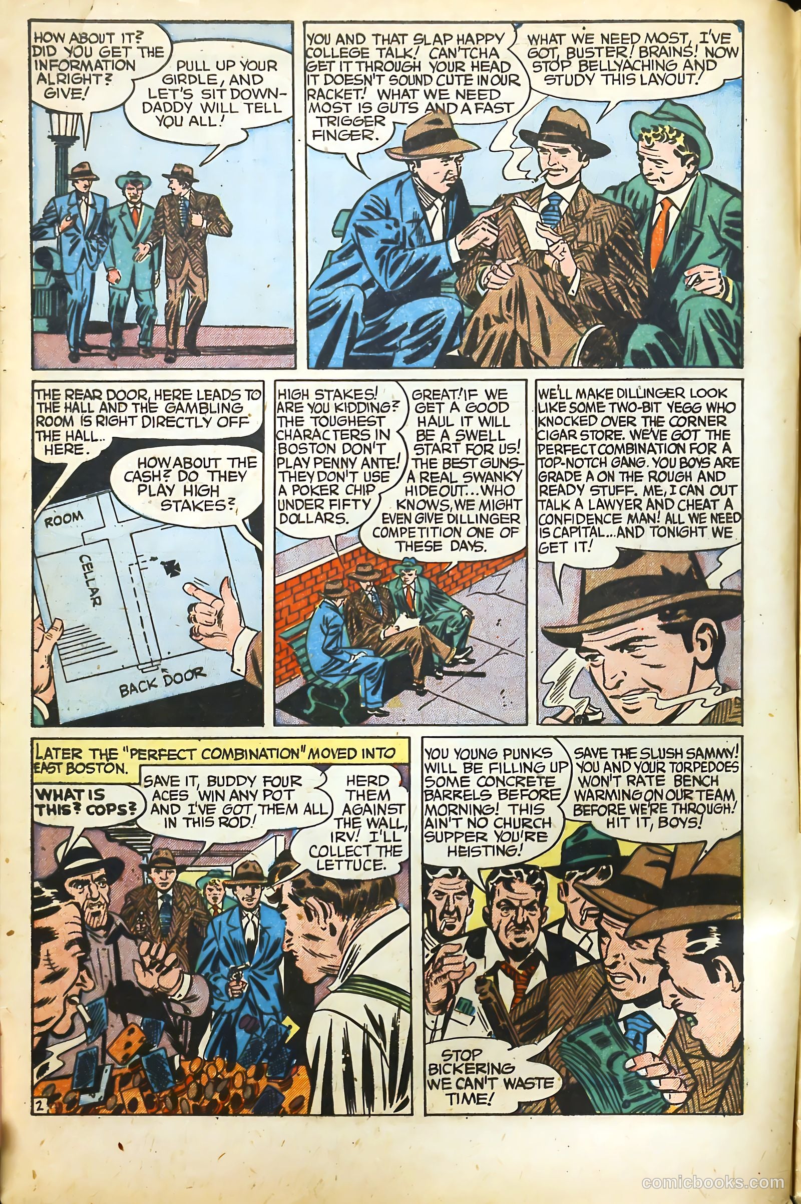 Public Enemies #1 (1948) — page 4 of 52