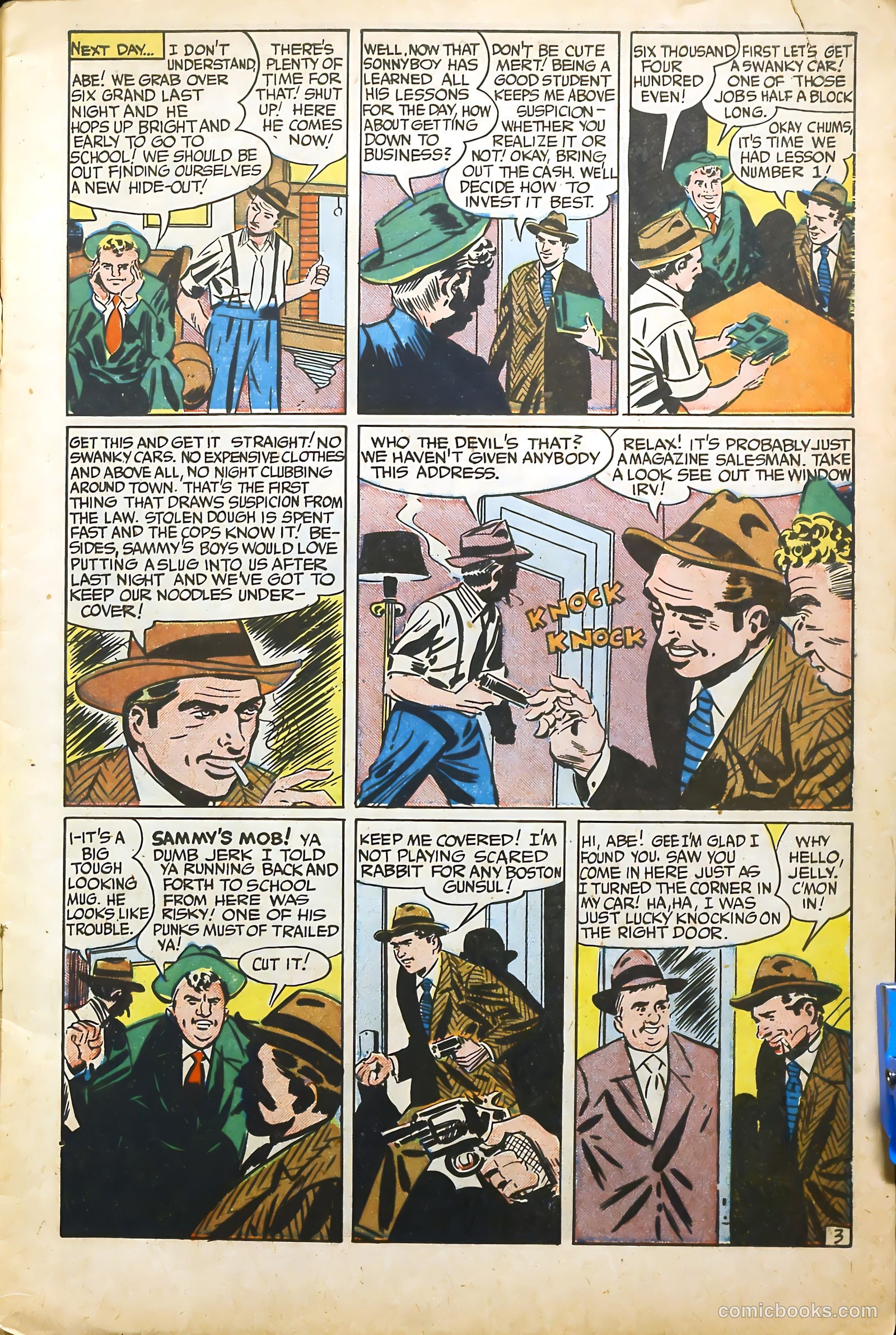 Public Enemies #1 (1948) — page 5 of 52