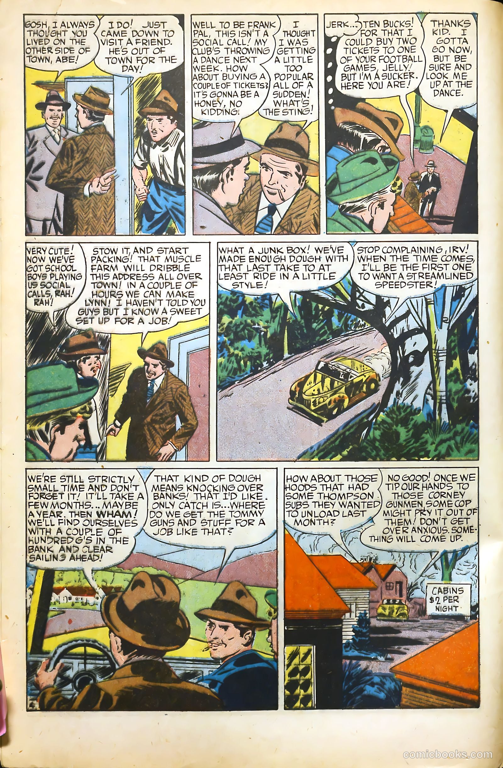 Public Enemies #1 (1948) — page 6 of 52