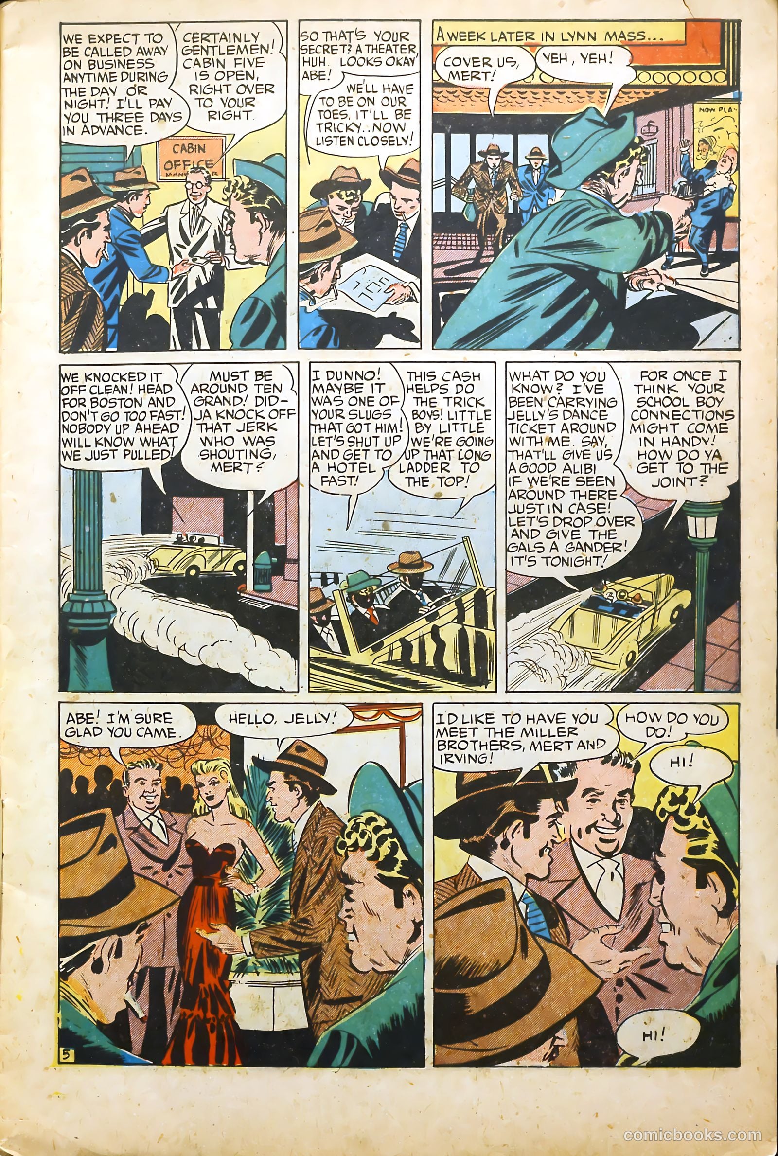Public Enemies #1 (1948) — page 7 of 52