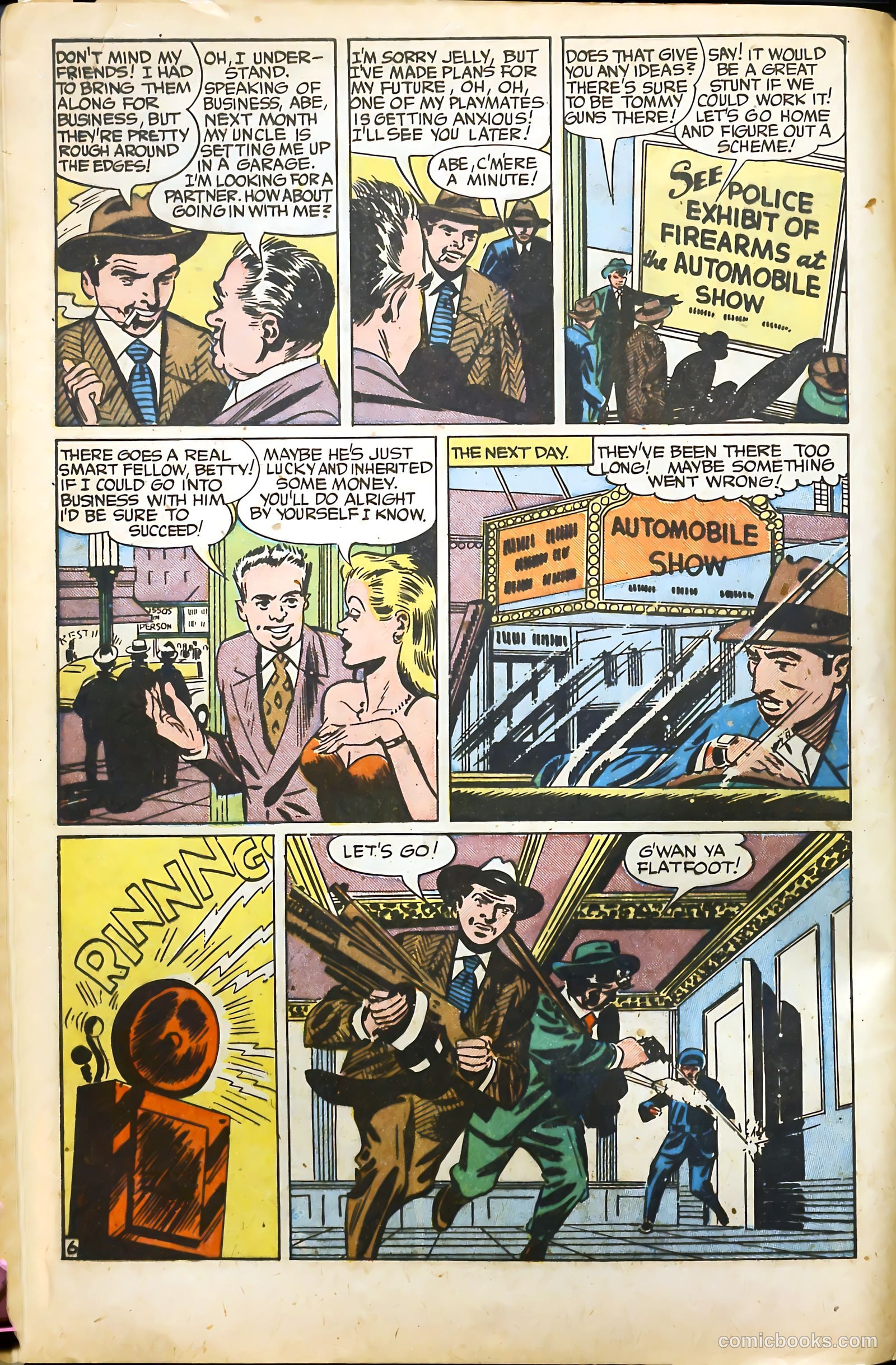 Public Enemies #1 (1948) — page 8 of 52