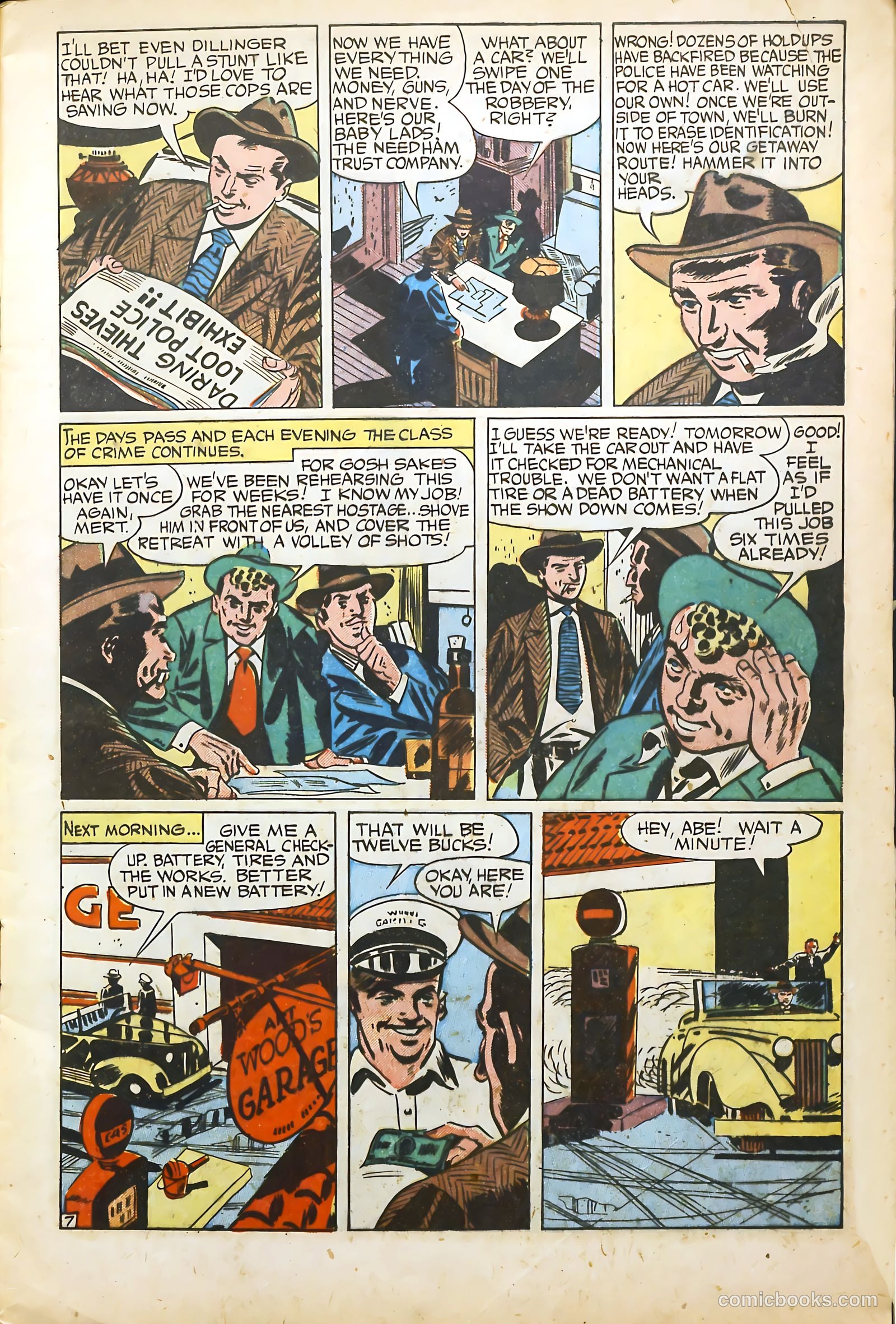 Public Enemies #1 (1948) — page 9 of 52