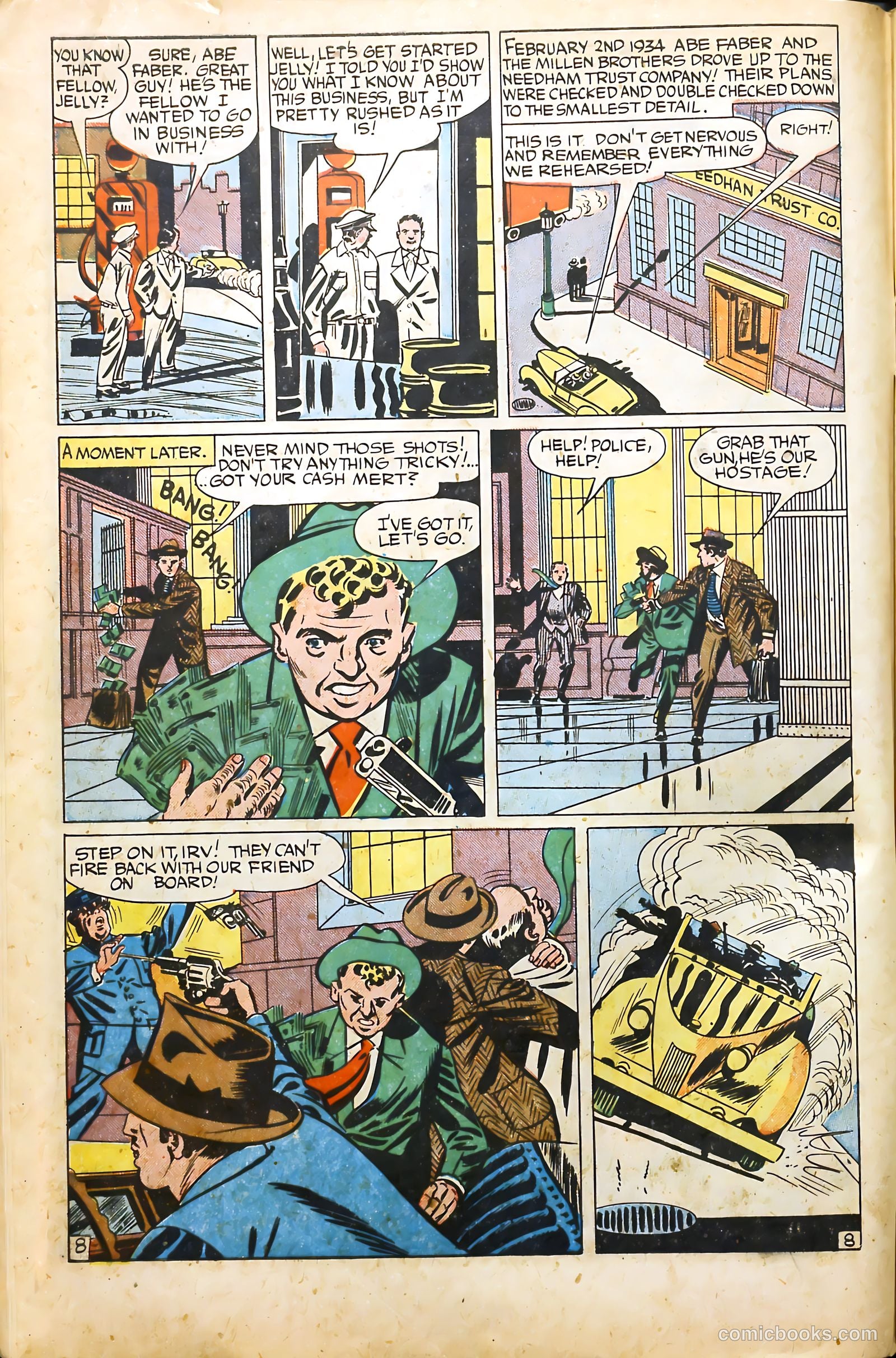 Public Enemies #1 (1948) — page 10 of 52