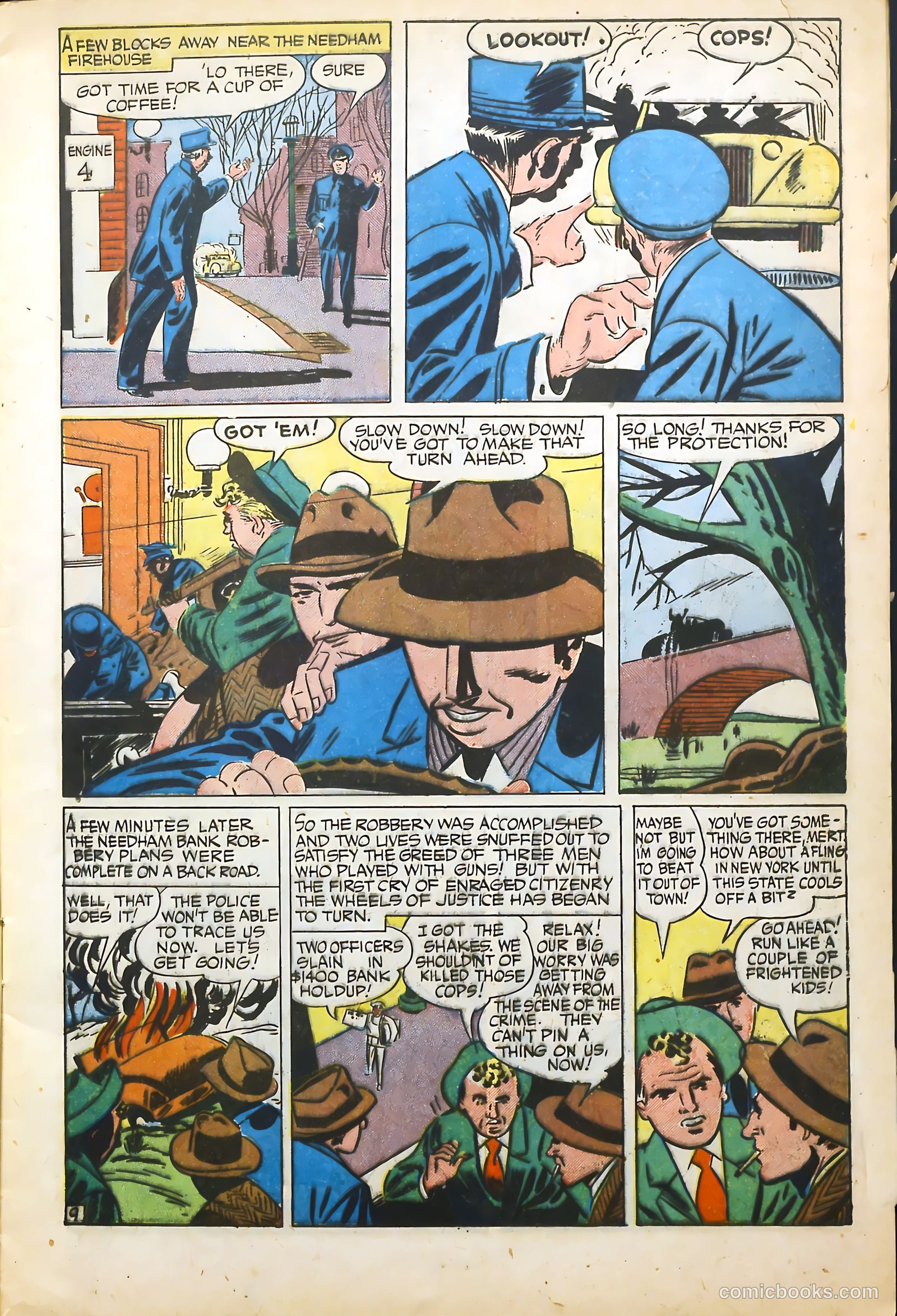 Public Enemies #1 (1948) — page 11 of 52