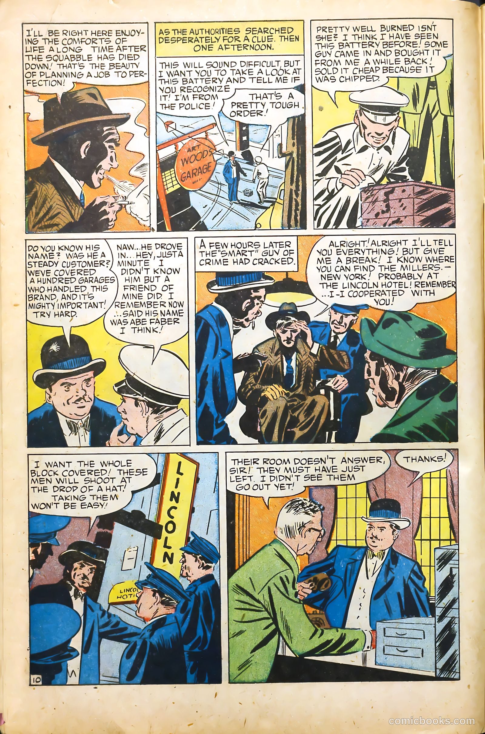 Public Enemies #1 (1948) — page 12 of 52
