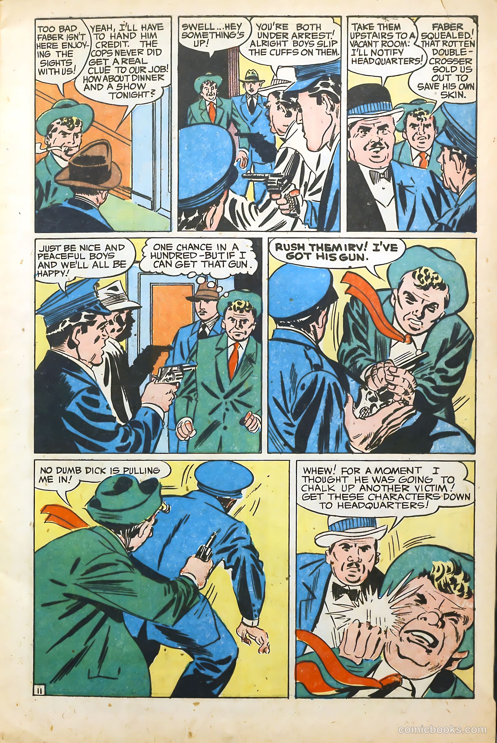 Public Enemies #1 (1948) — page 13 of 52