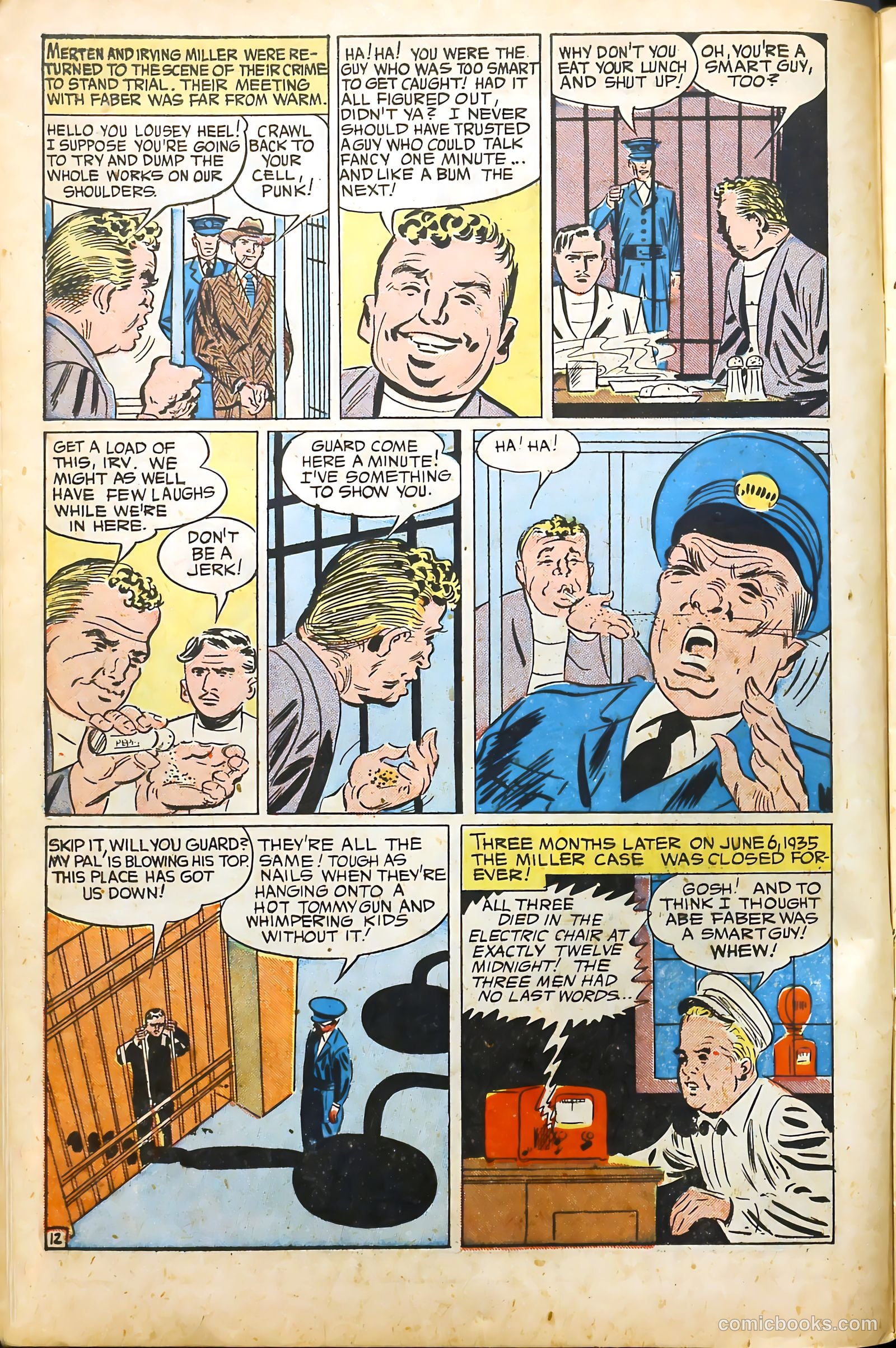 Public Enemies #1 (1948) — page 14 of 52