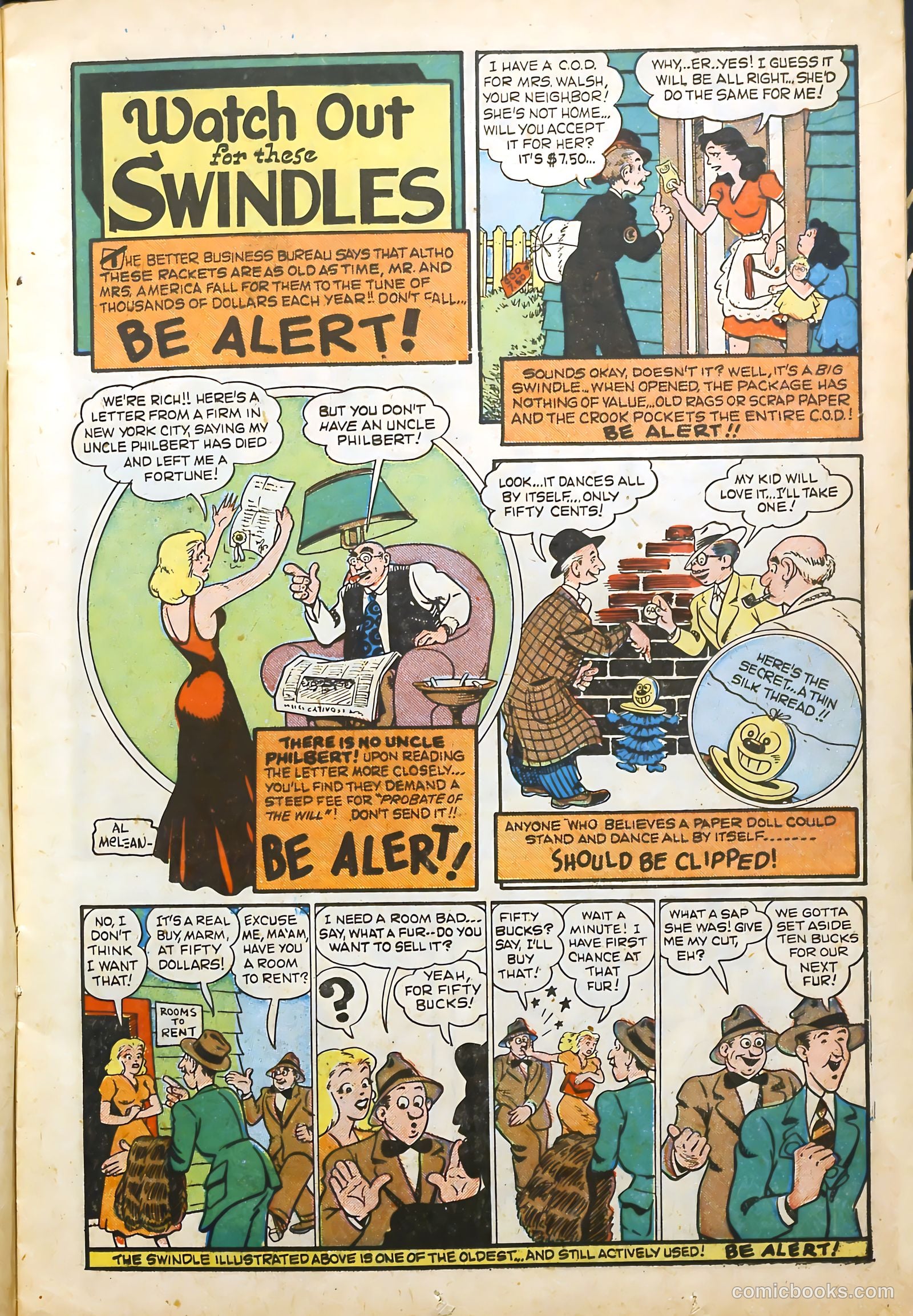 Public Enemies #1 (1948) — page 15 of 52