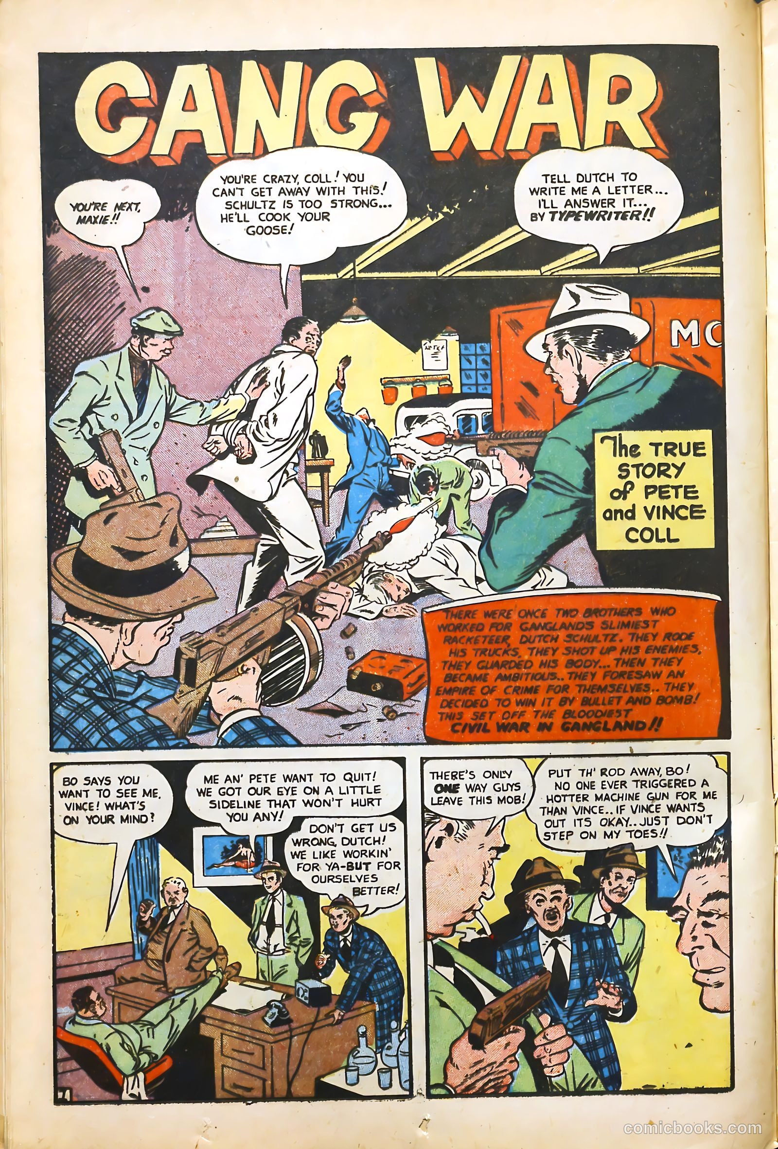 Public Enemies #1 (1948) — page 16 of 52