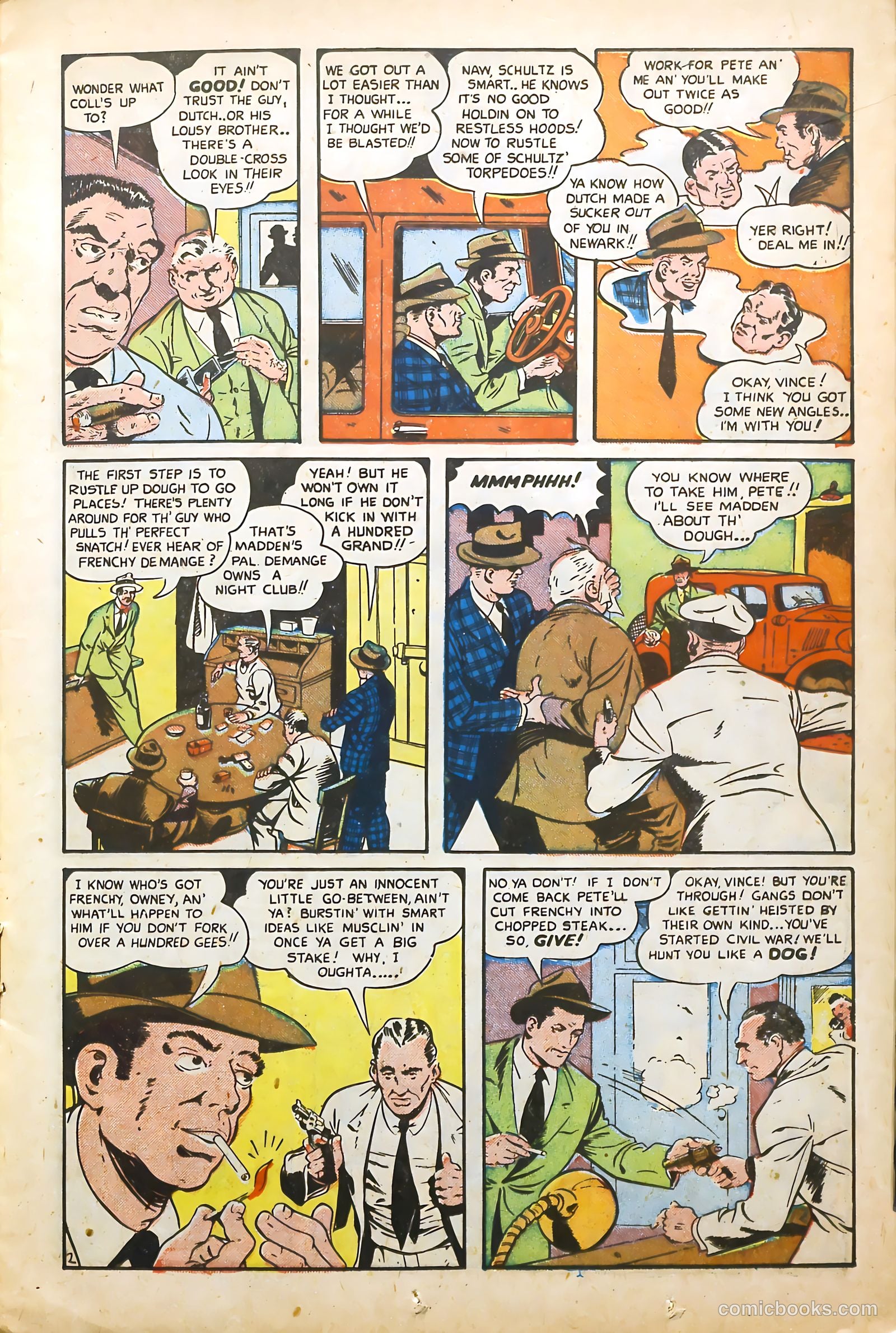Public Enemies #1 (1948) — page 17 of 52