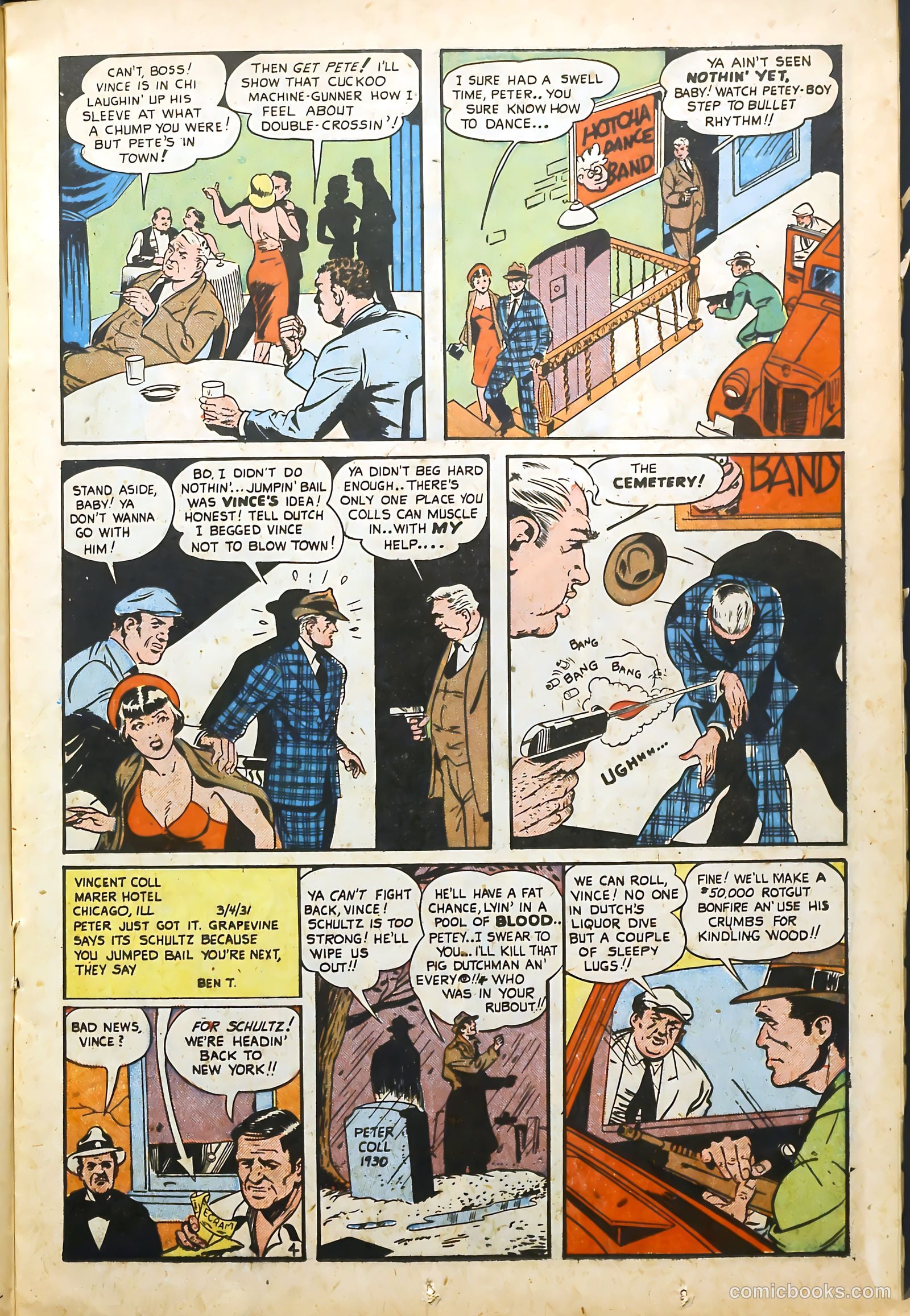Public Enemies #1 (1948) — page 19 of 52