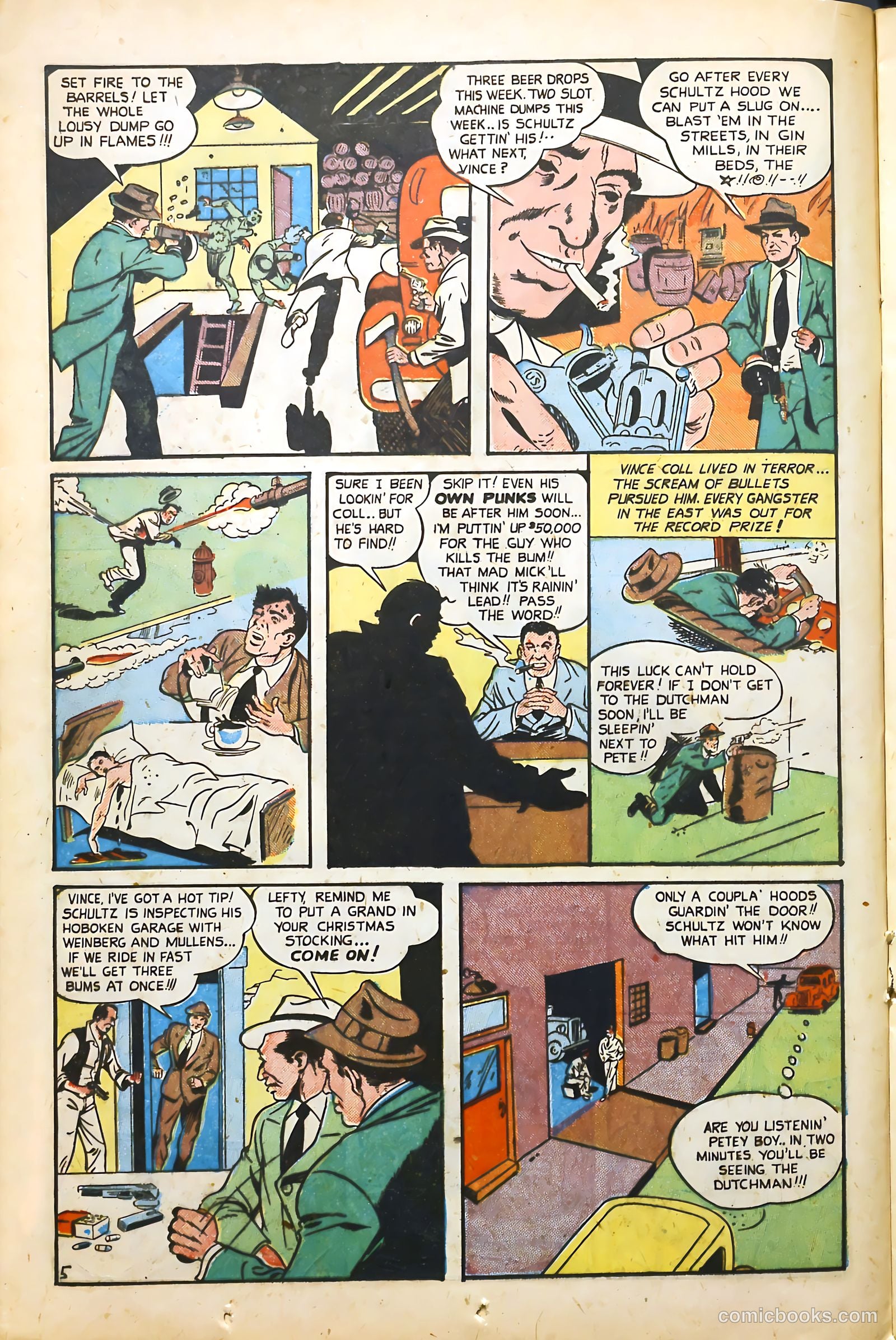 Public Enemies #1 (1948) — page 20 of 52