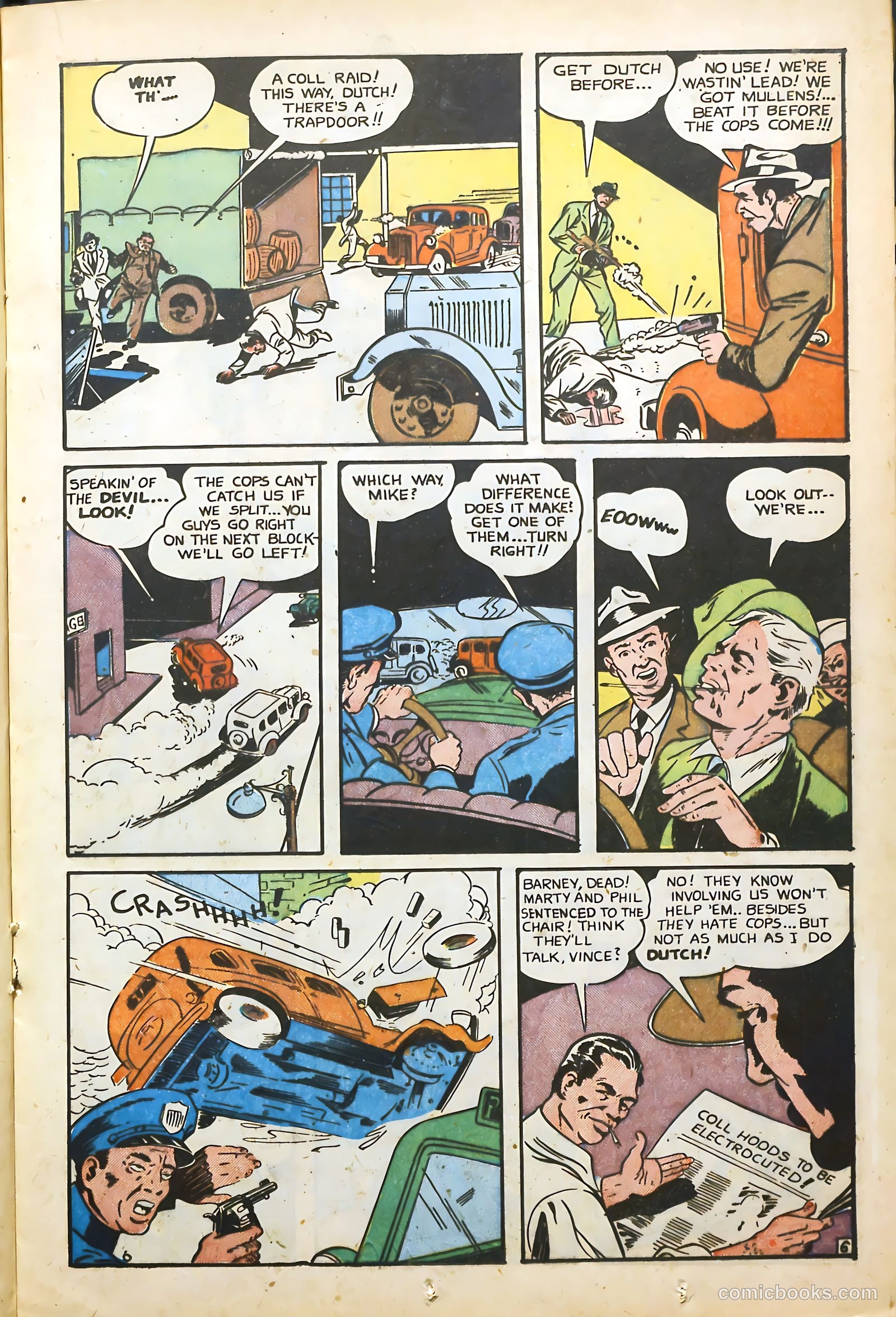 Public Enemies #1 (1948) — page 21 of 52