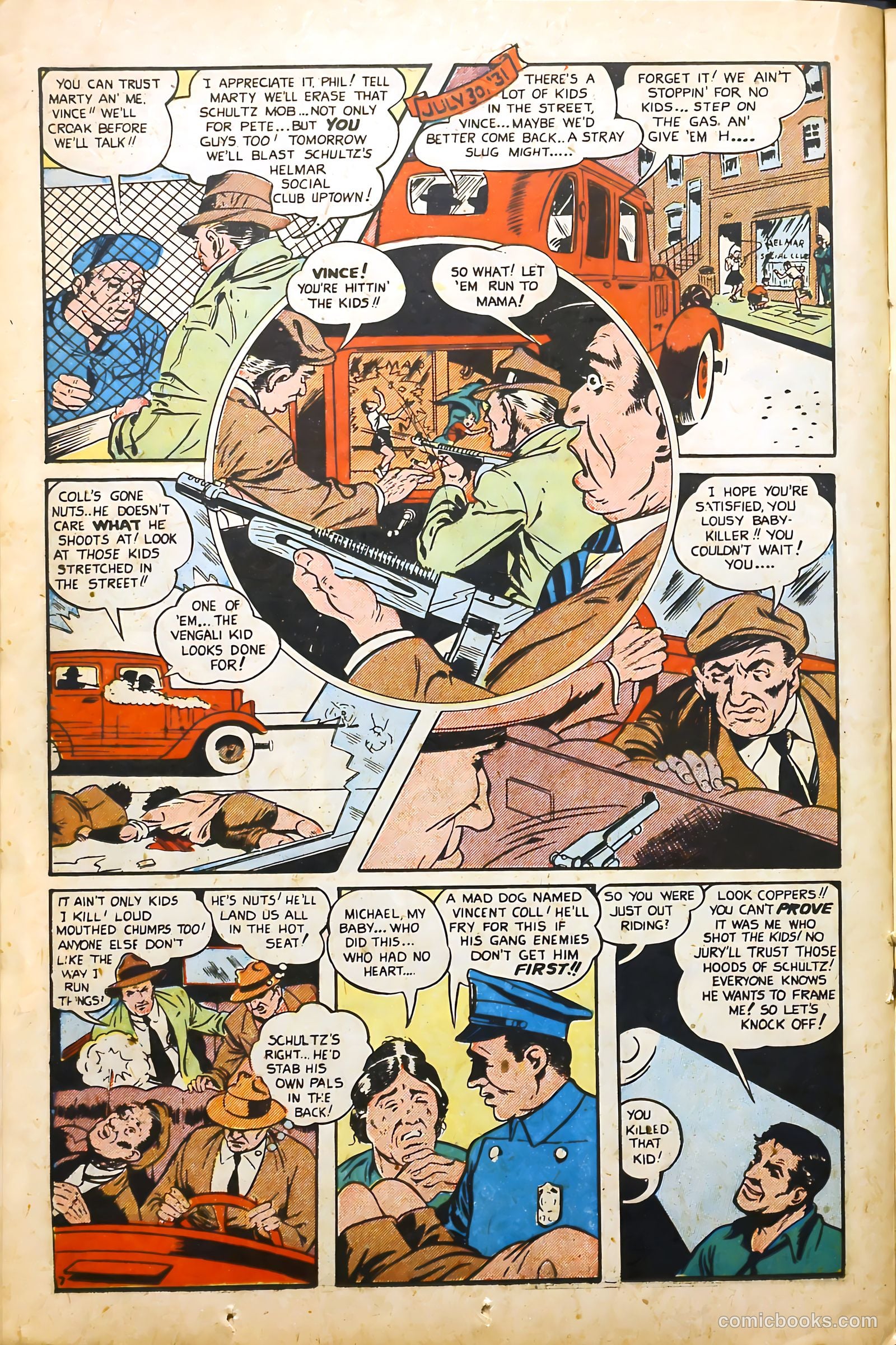 Public Enemies #1 (1948) — page 22 of 52