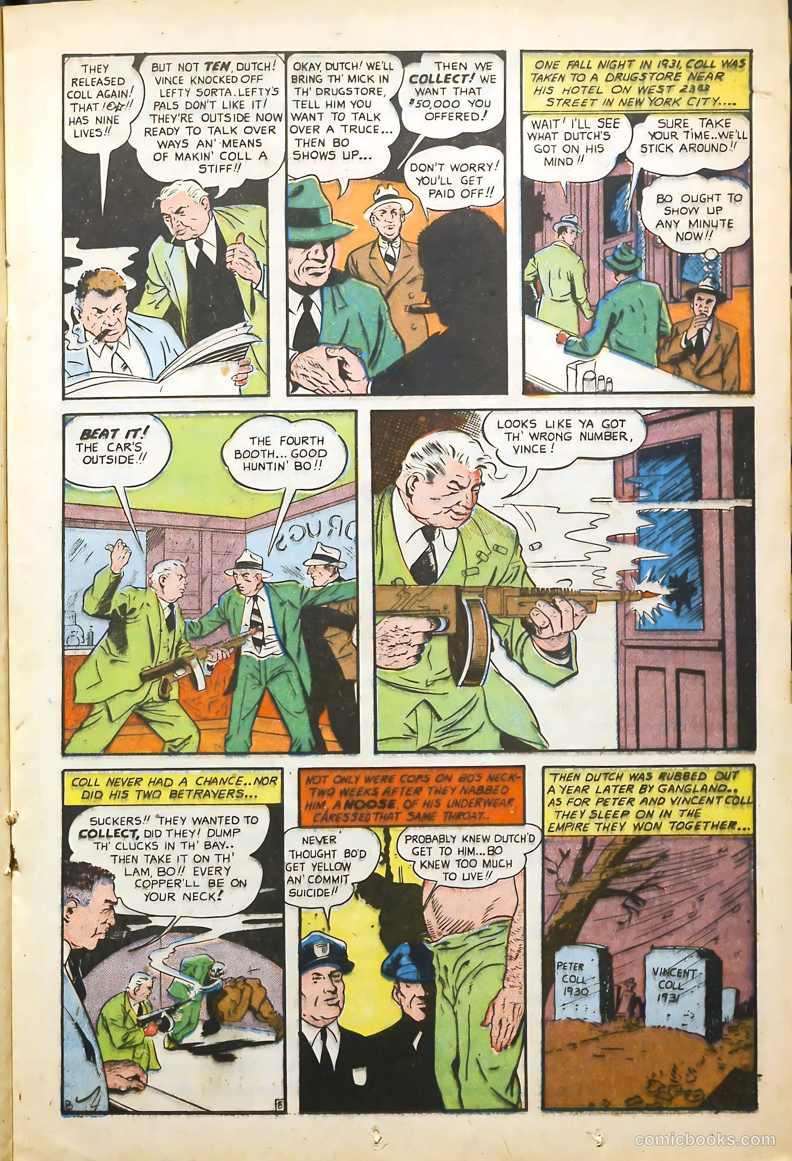 Public Enemies #1 (1948) — page 23 of 52