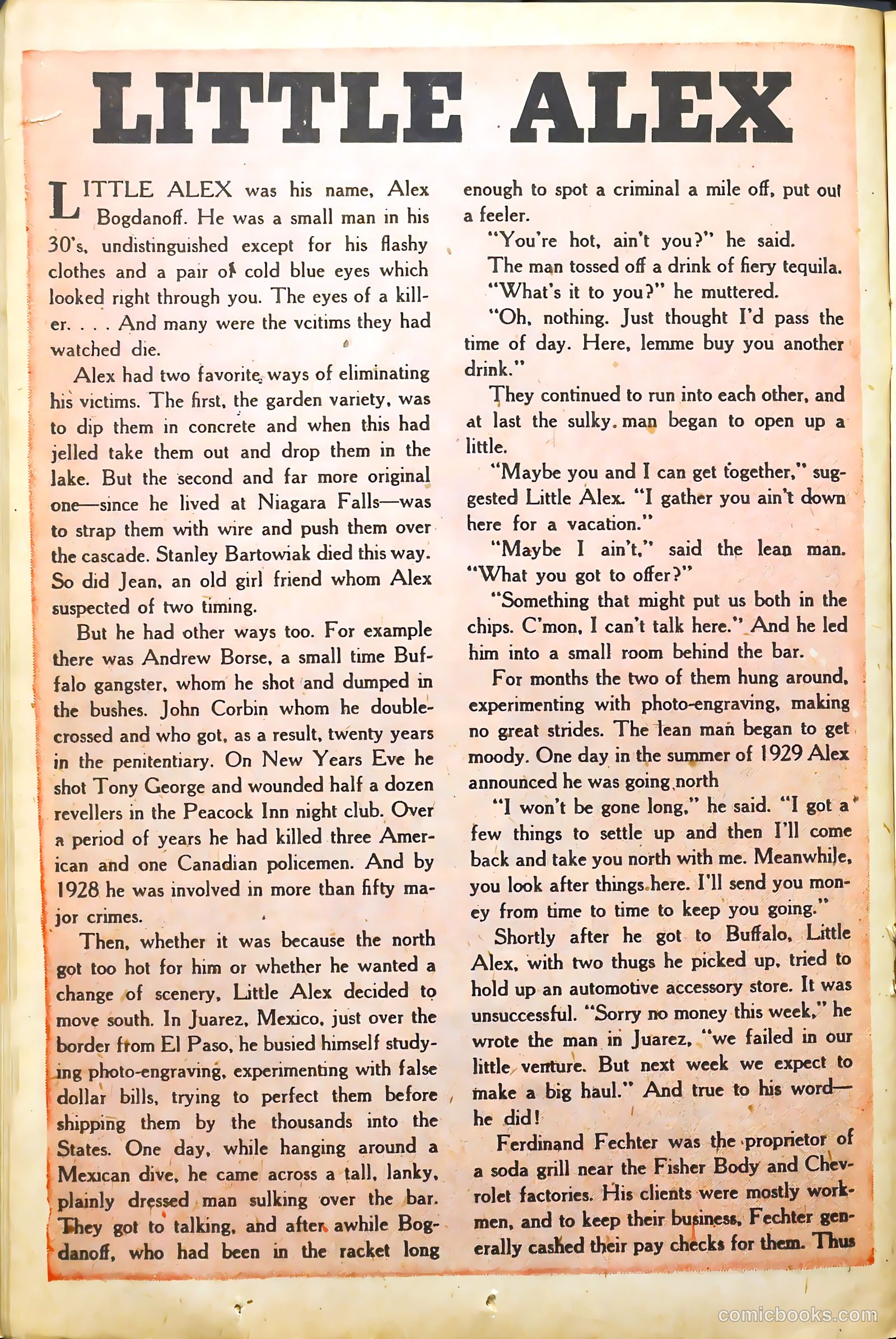 Public Enemies #1 (1948) — page 24 of 52