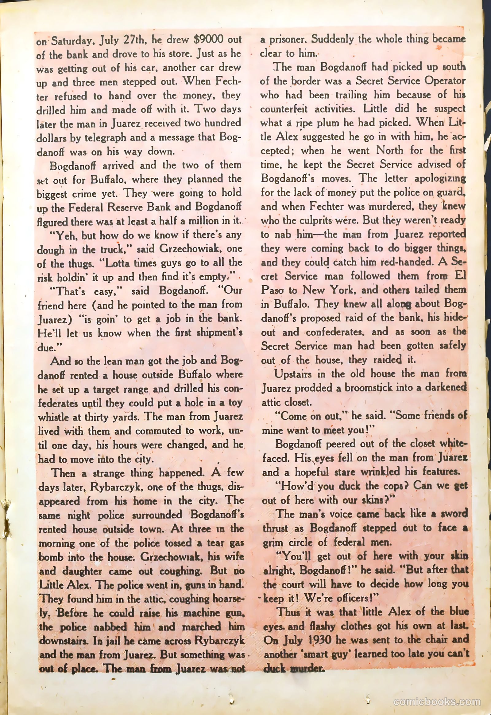 Public Enemies #1 (1948) — page 25 of 52