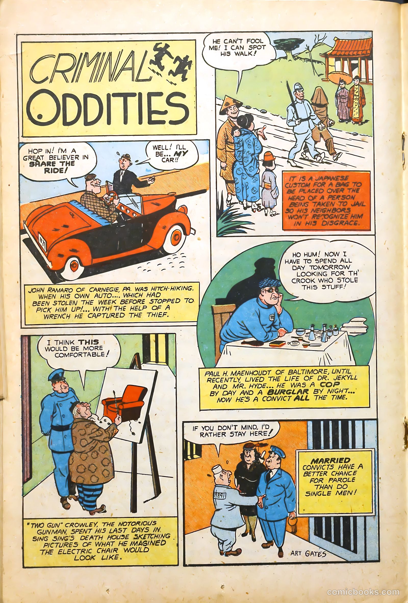 Public Enemies #1 (1948) — page 26 of 52