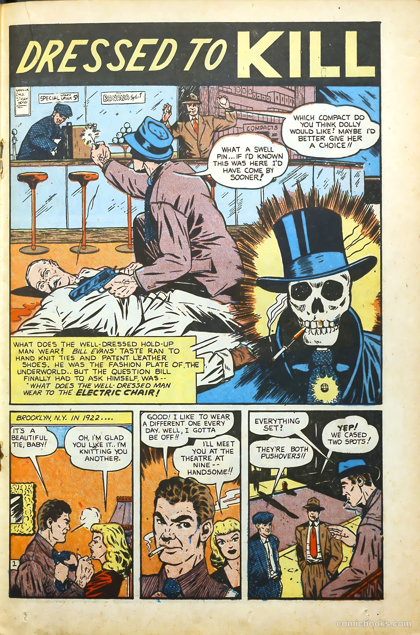 Public Enemies #1 (1948) — page 27 of 52
