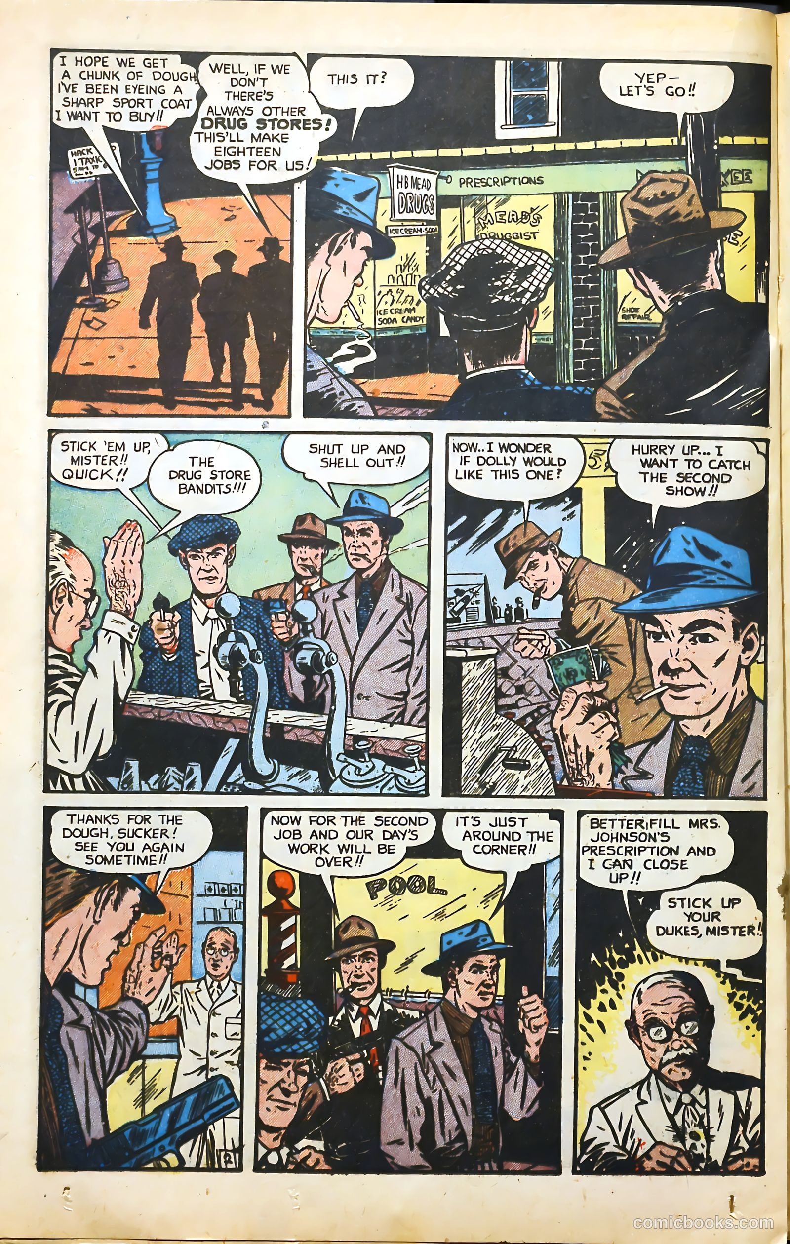 Public Enemies #1 (1948) — page 28 of 52