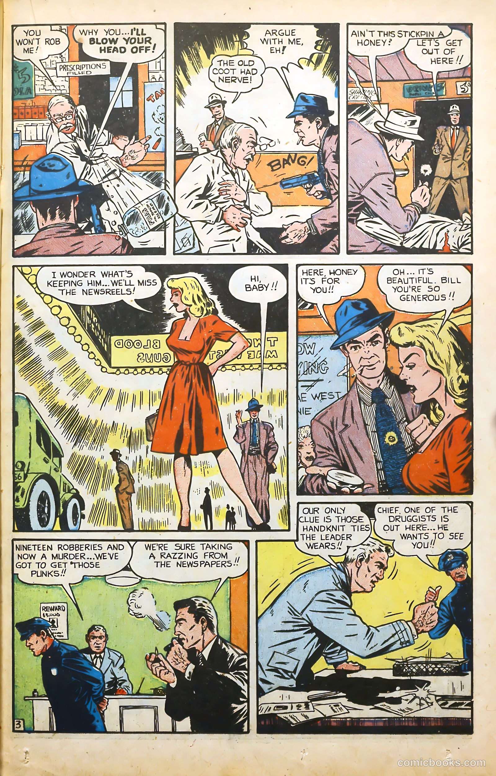 Public Enemies #1 (1948) — page 29 of 52