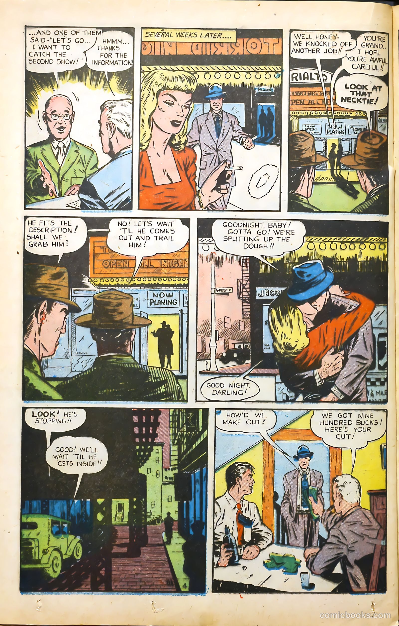 Public Enemies #1 (1948) — page 30 of 52