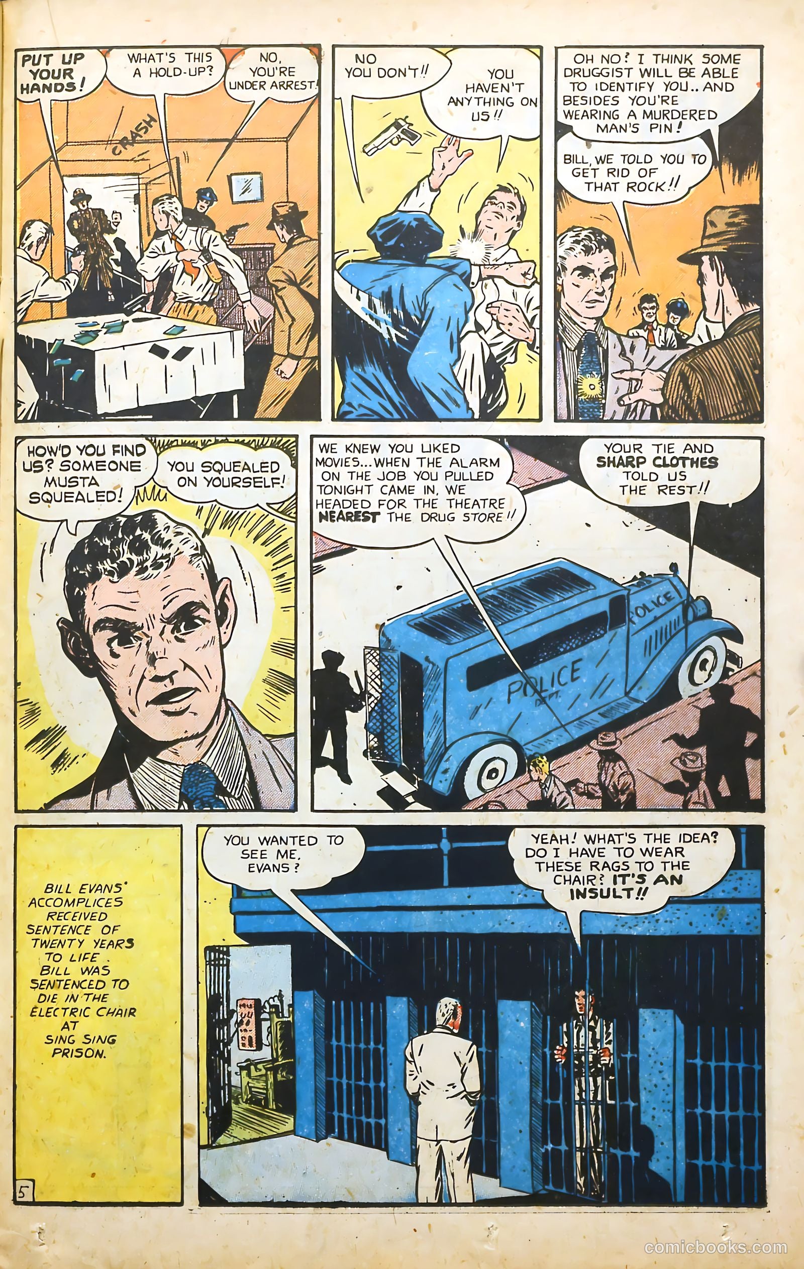Public Enemies #1 (1948) — page 31 of 52
