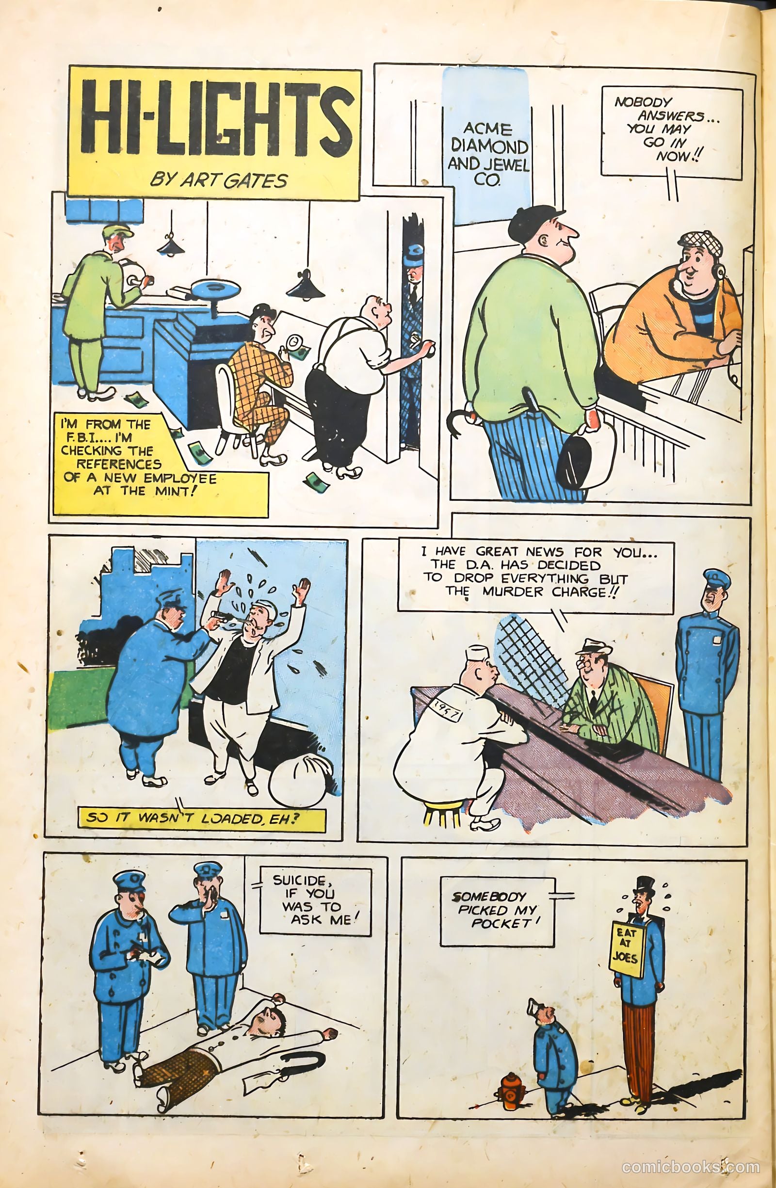 Public Enemies #1 (1948) — page 32 of 52