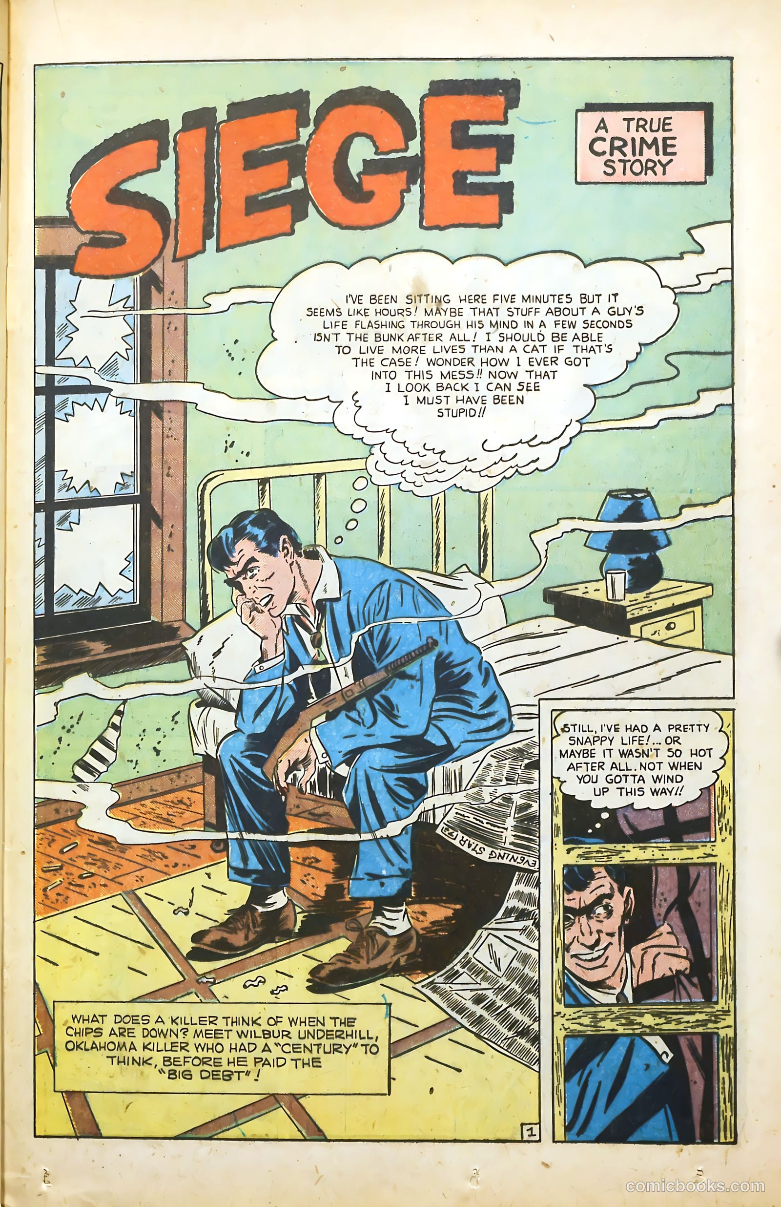 Public Enemies #1 (1948) — page 33 of 52