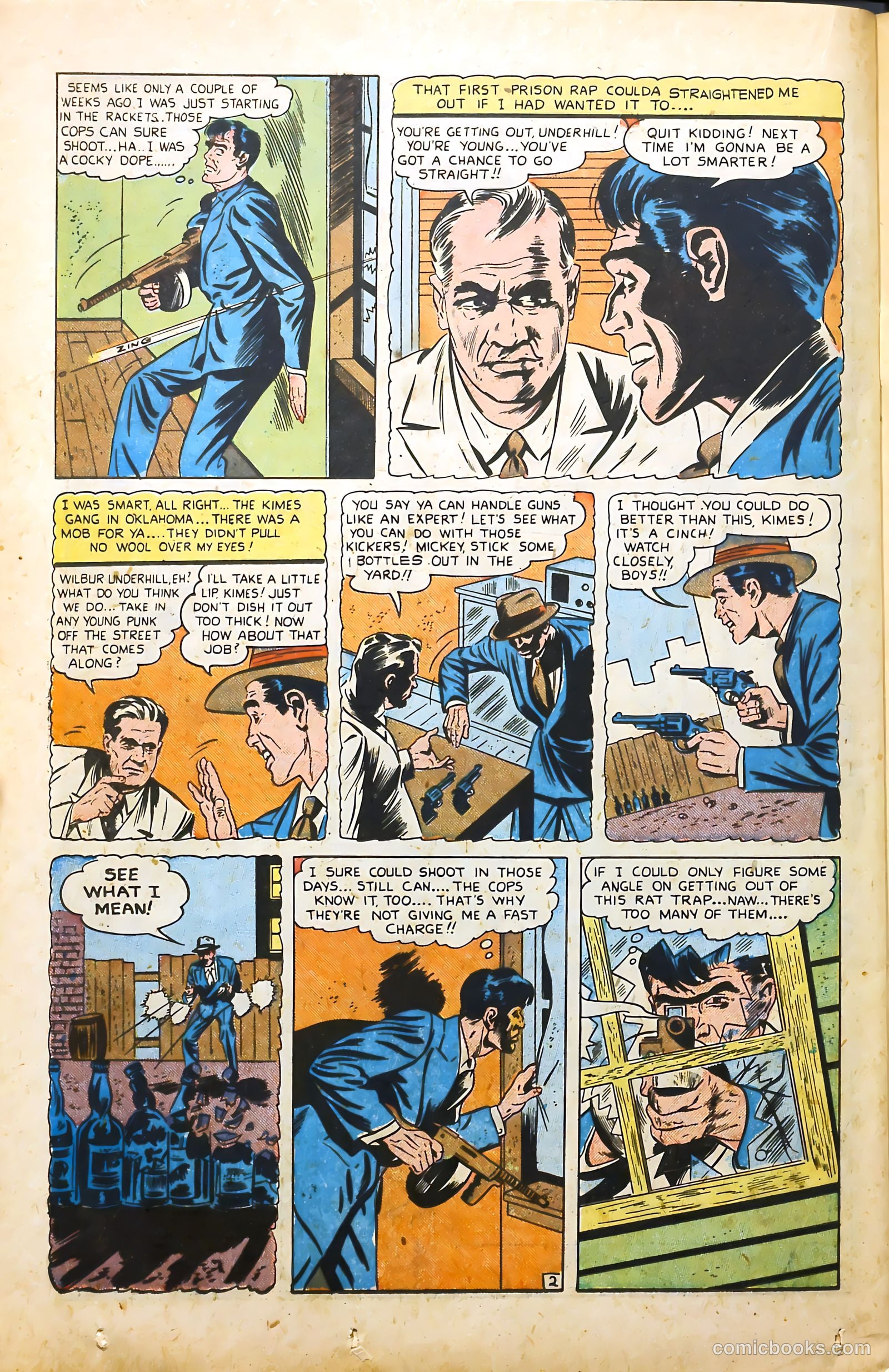 Public Enemies #1 (1948) — page 34 of 52
