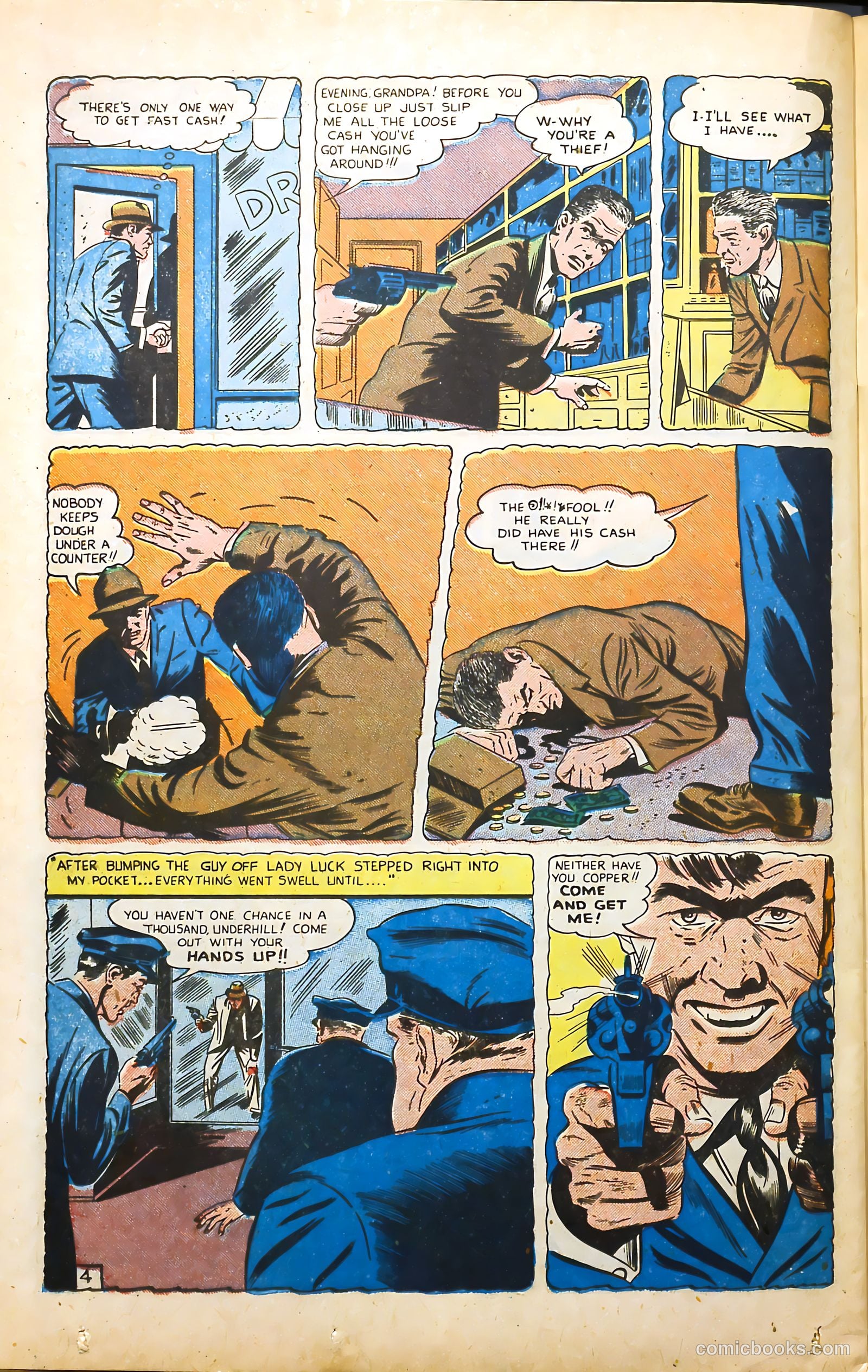Public Enemies #1 (1948) — page 36 of 52