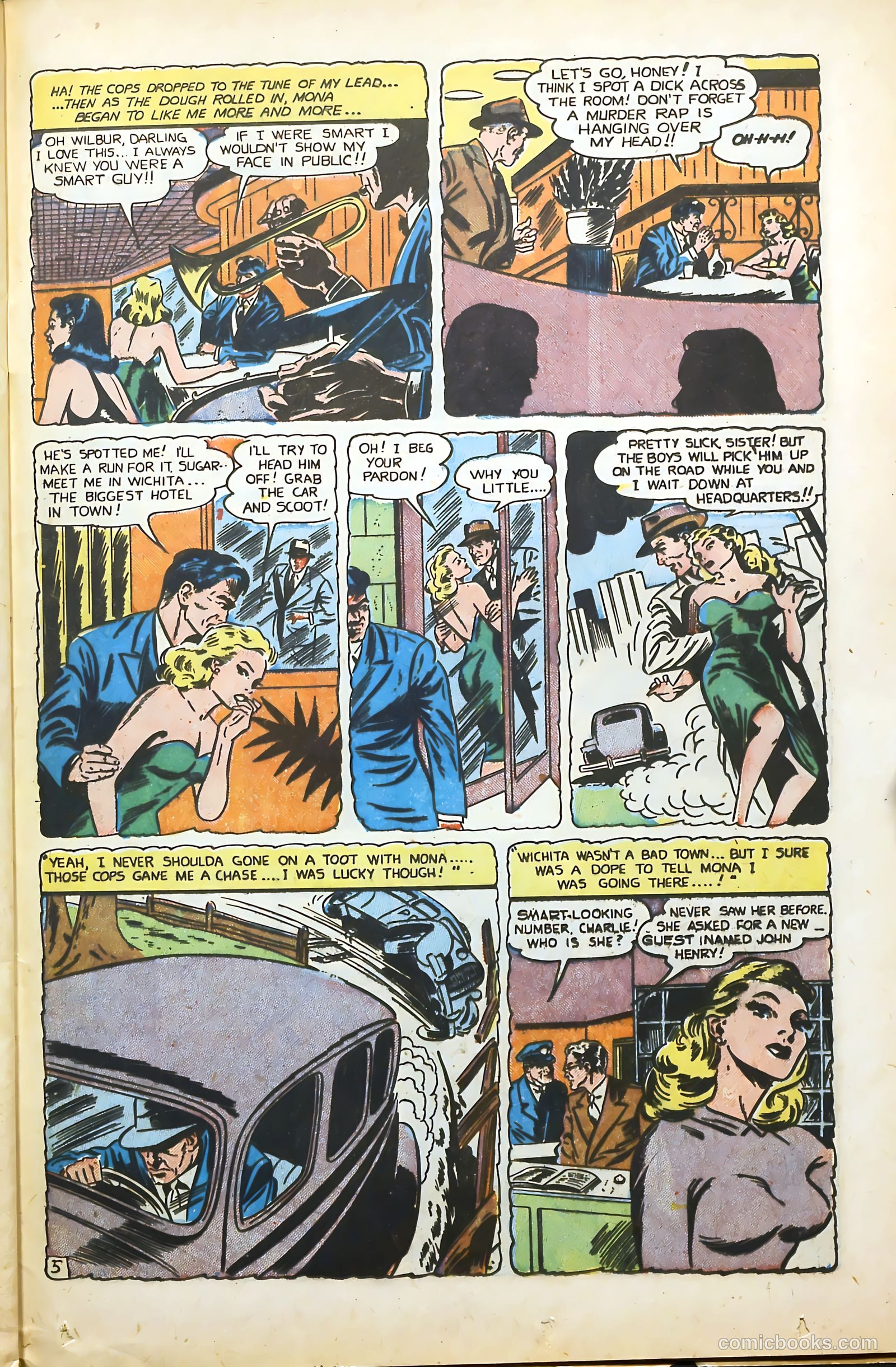 Public Enemies #1 (1948) — page 37 of 52
