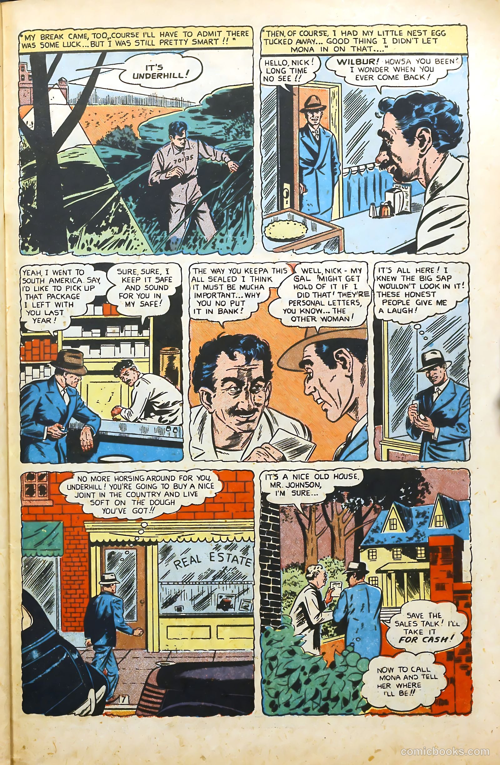 Public Enemies #1 (1948) — page 39 of 52