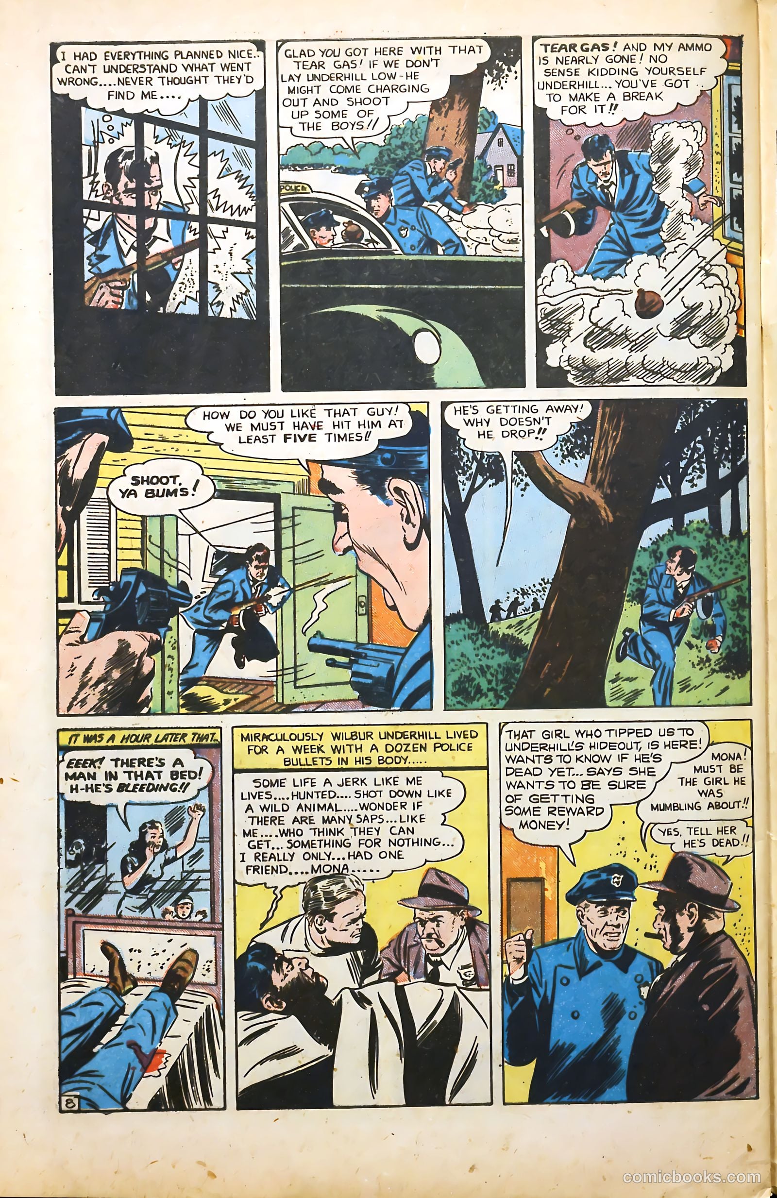 Public Enemies #1 (1948) — page 40 of 52